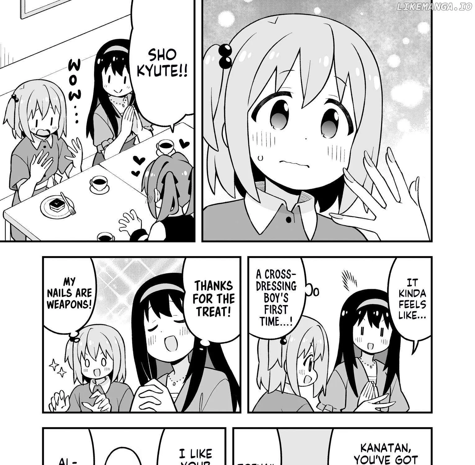 Onii-chan is done for Chapter 95.9 page 22 - 