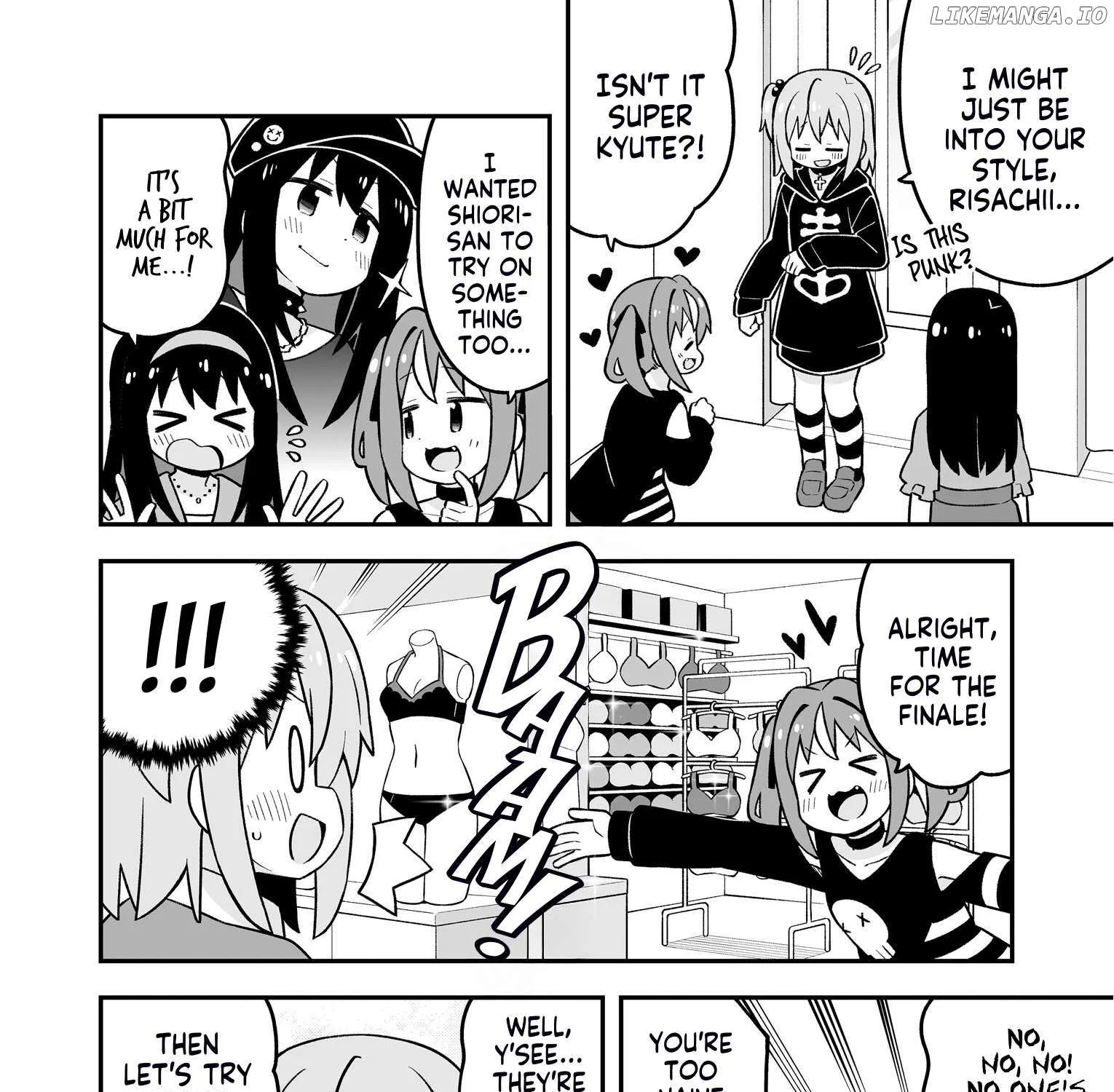 Onii-chan is done for Chapter 95.9 page 28 - 