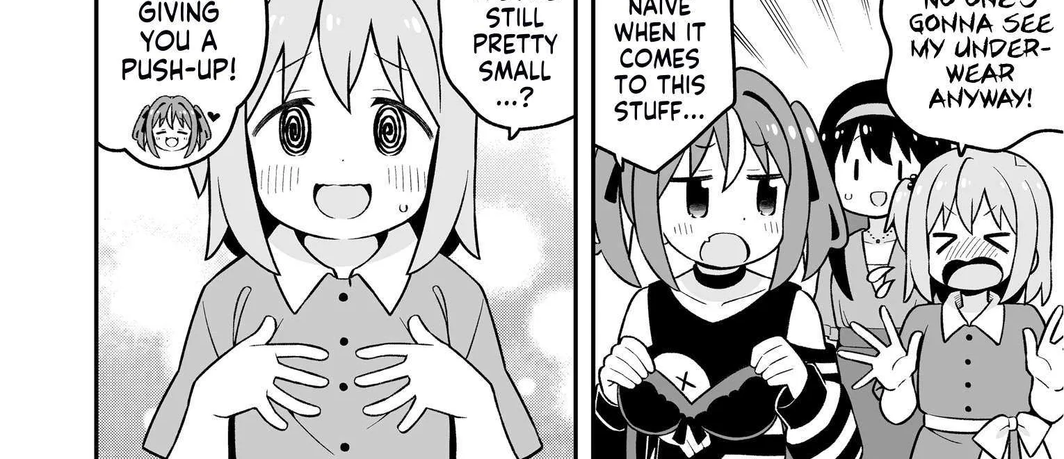 Onii-chan is done for Chapter 95.9 page 29 - 