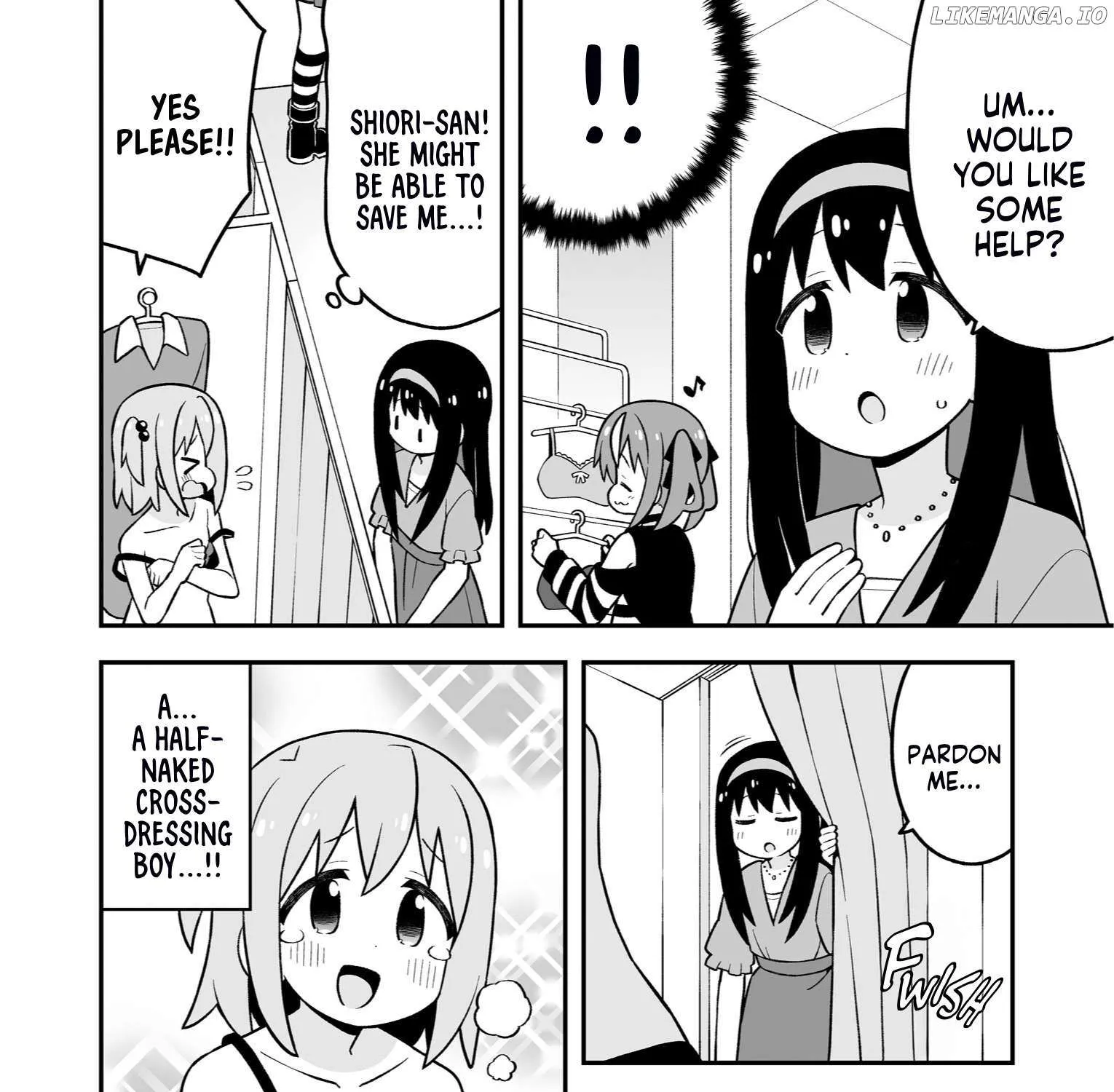 Onii-chan is done for Chapter 95.9 page 32 - 