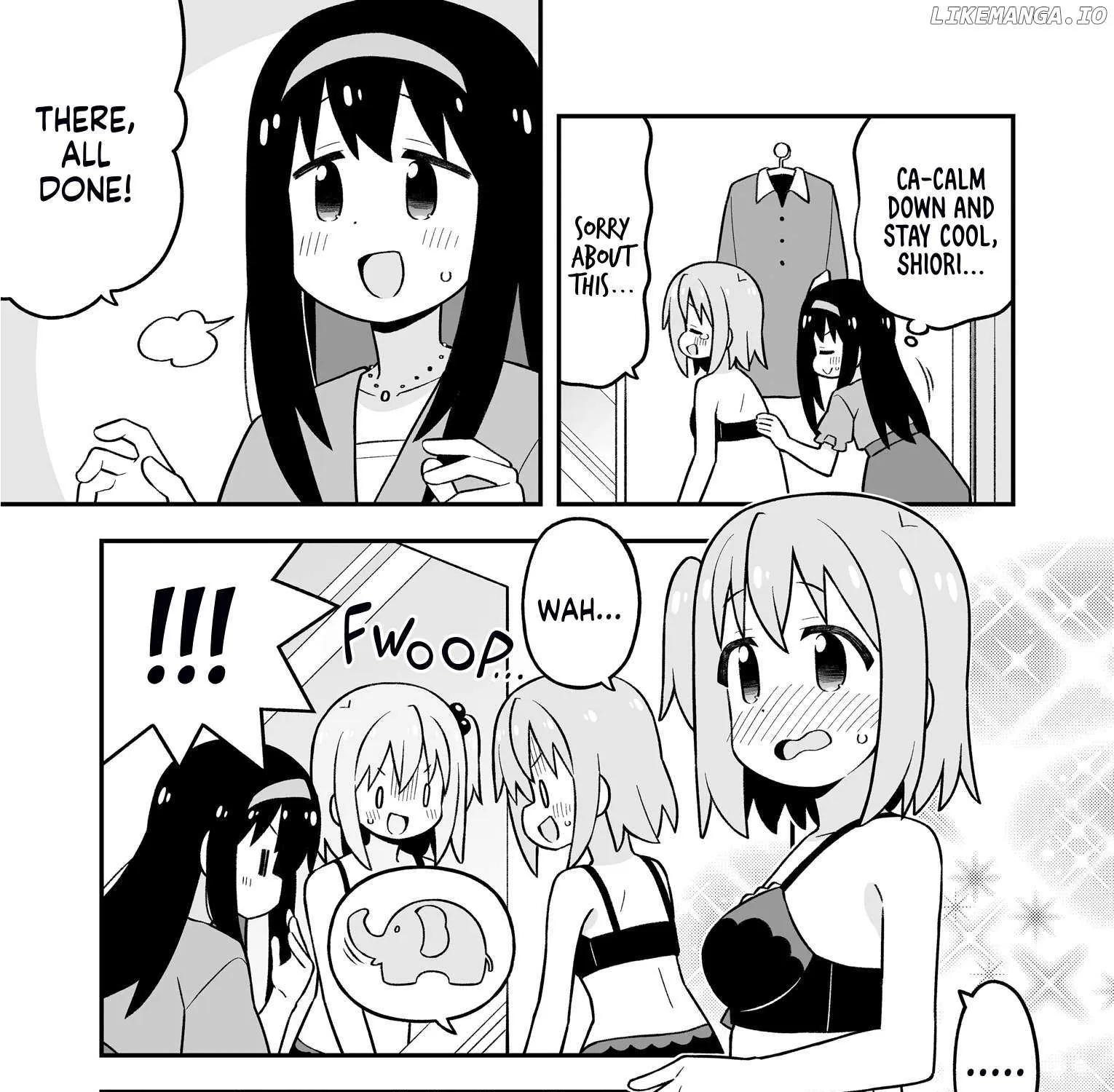 Onii-chan is done for Chapter 95.9 page 34 - 