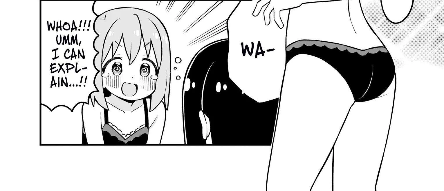 Onii-chan is done for Chapter 95.9 page 35 - 