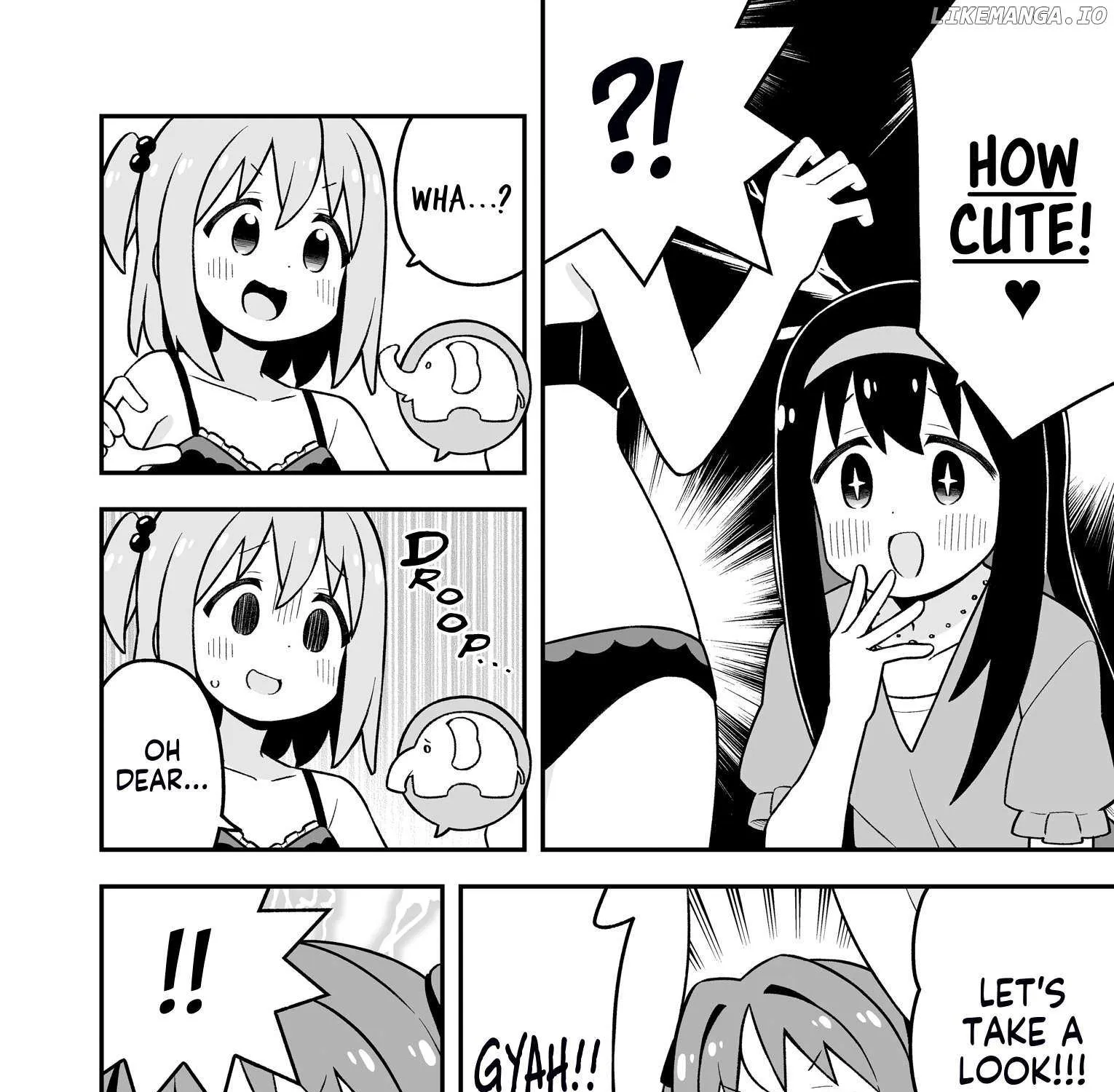 Onii-chan is done for Chapter 95.9 page 36 - 