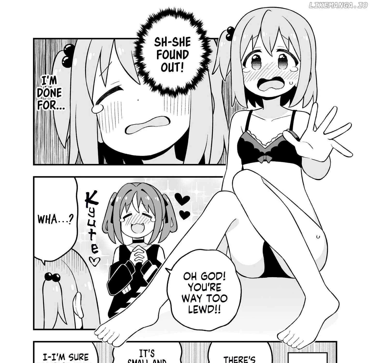 Onii-chan is done for Chapter 95.9 page 38 - 