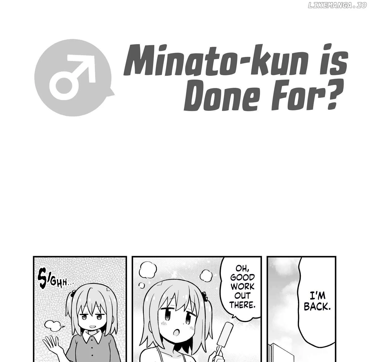 Onii-chan is done for Chapter 95.9 page 40 - 