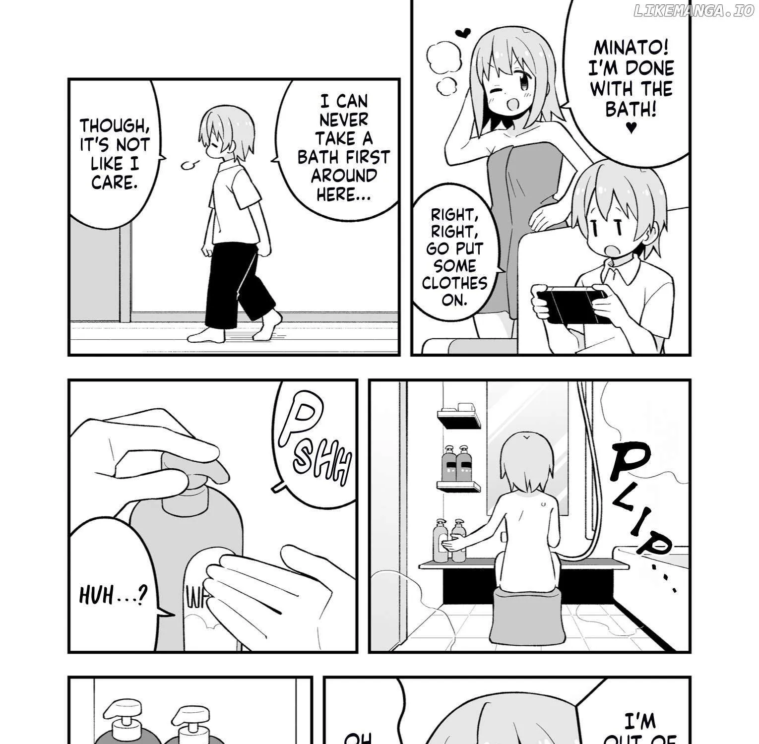 Onii-chan is done for Chapter 95.9 page 42 - 