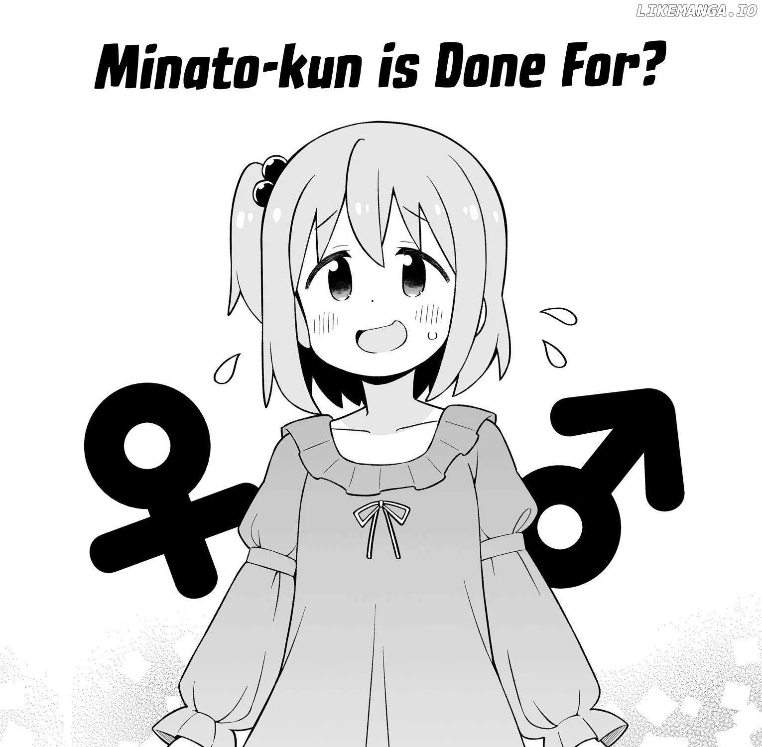 Onii-chan is done for Chapter 95.9 page 6 - 