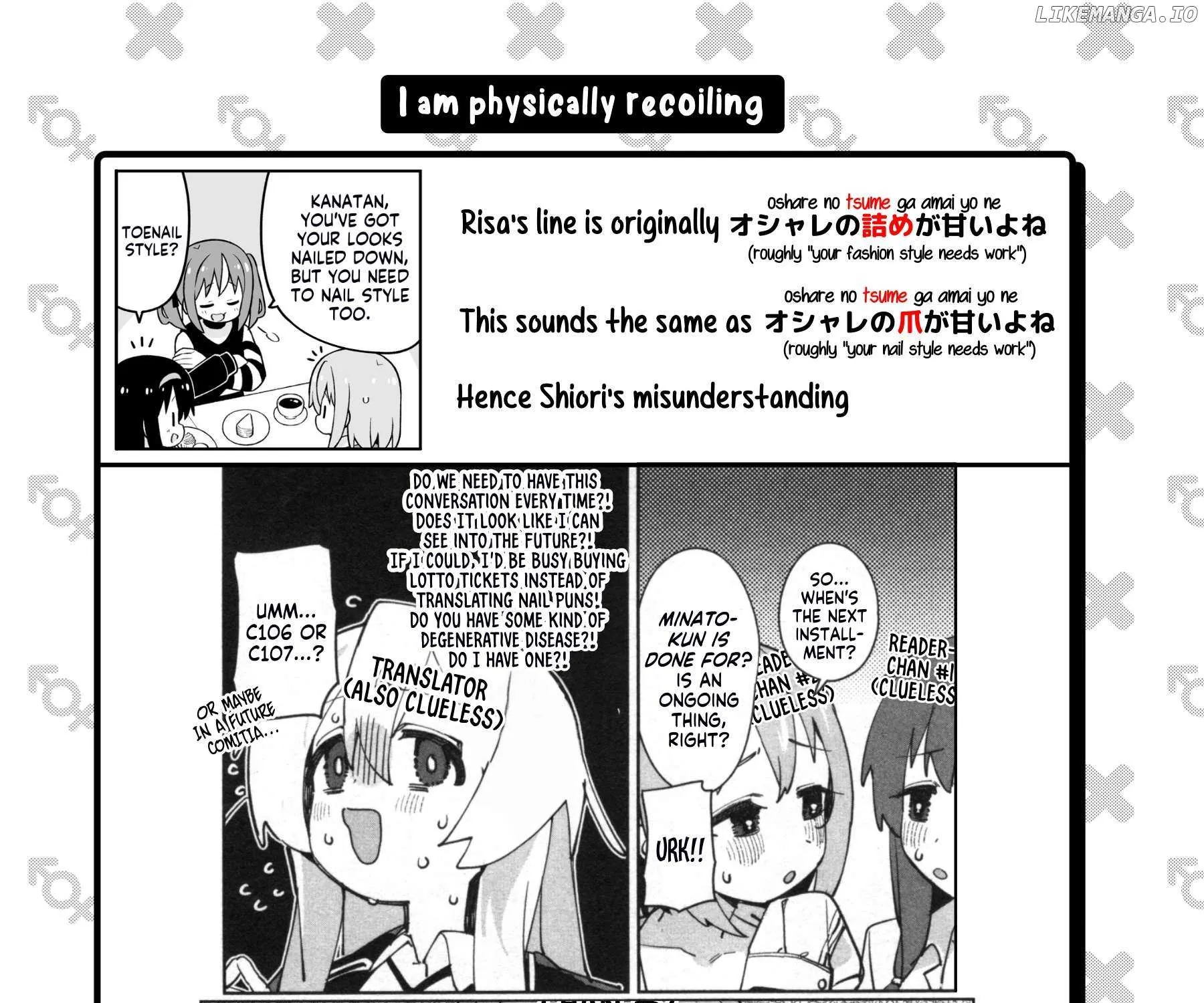 Onii-chan is done for Chapter 95.9 page 58 - 