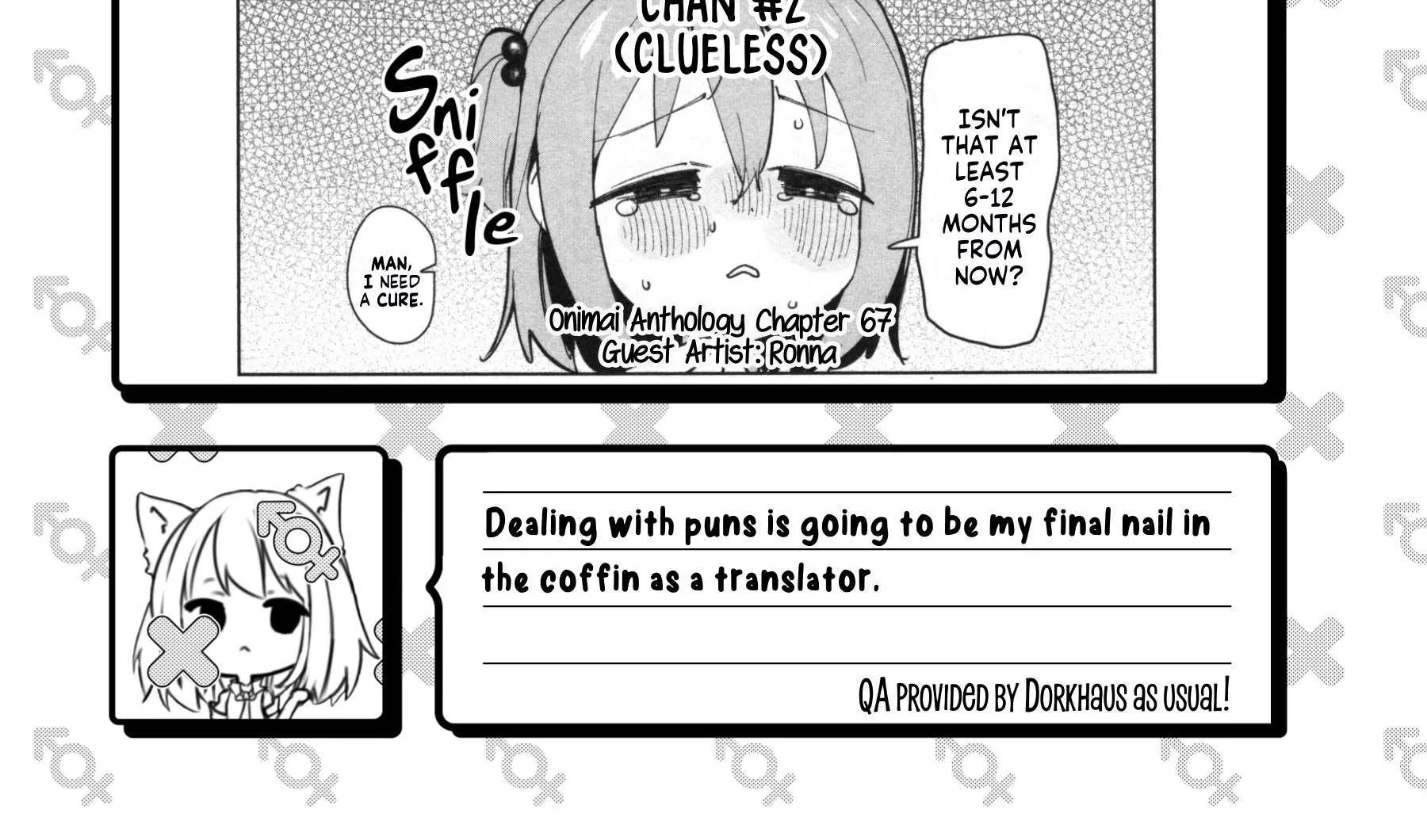 Onii-chan is done for Chapter 95.9 page 59 - 
