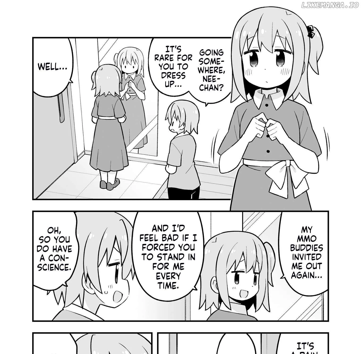 Onii-chan is done for Chapter 95.9 page 10 - 