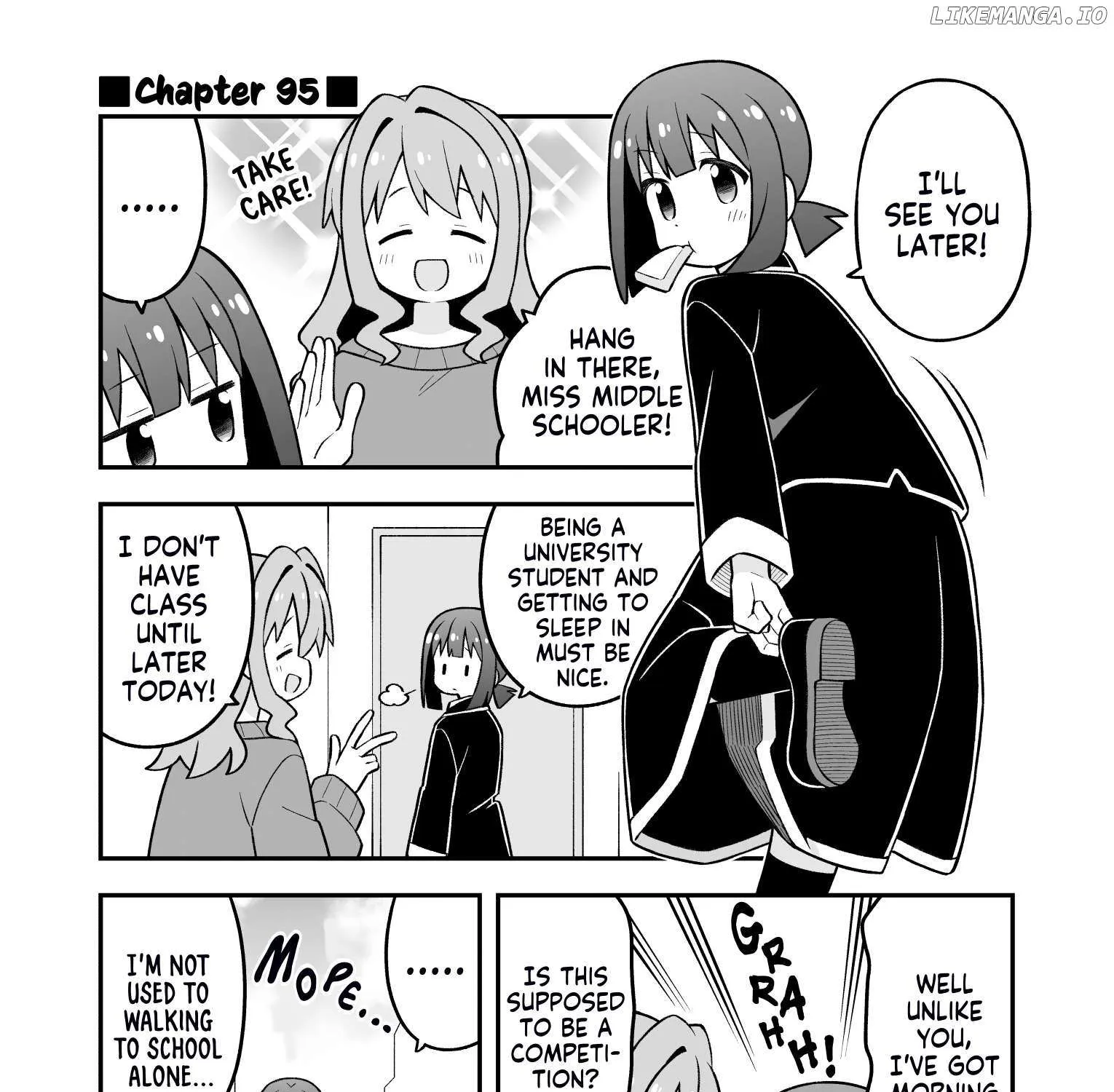 Onii-chan is done for Chapter 95 page 1 - 