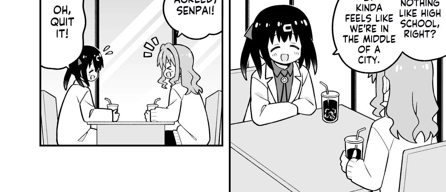 Onii-chan is done for Chapter 95 page 12 - 