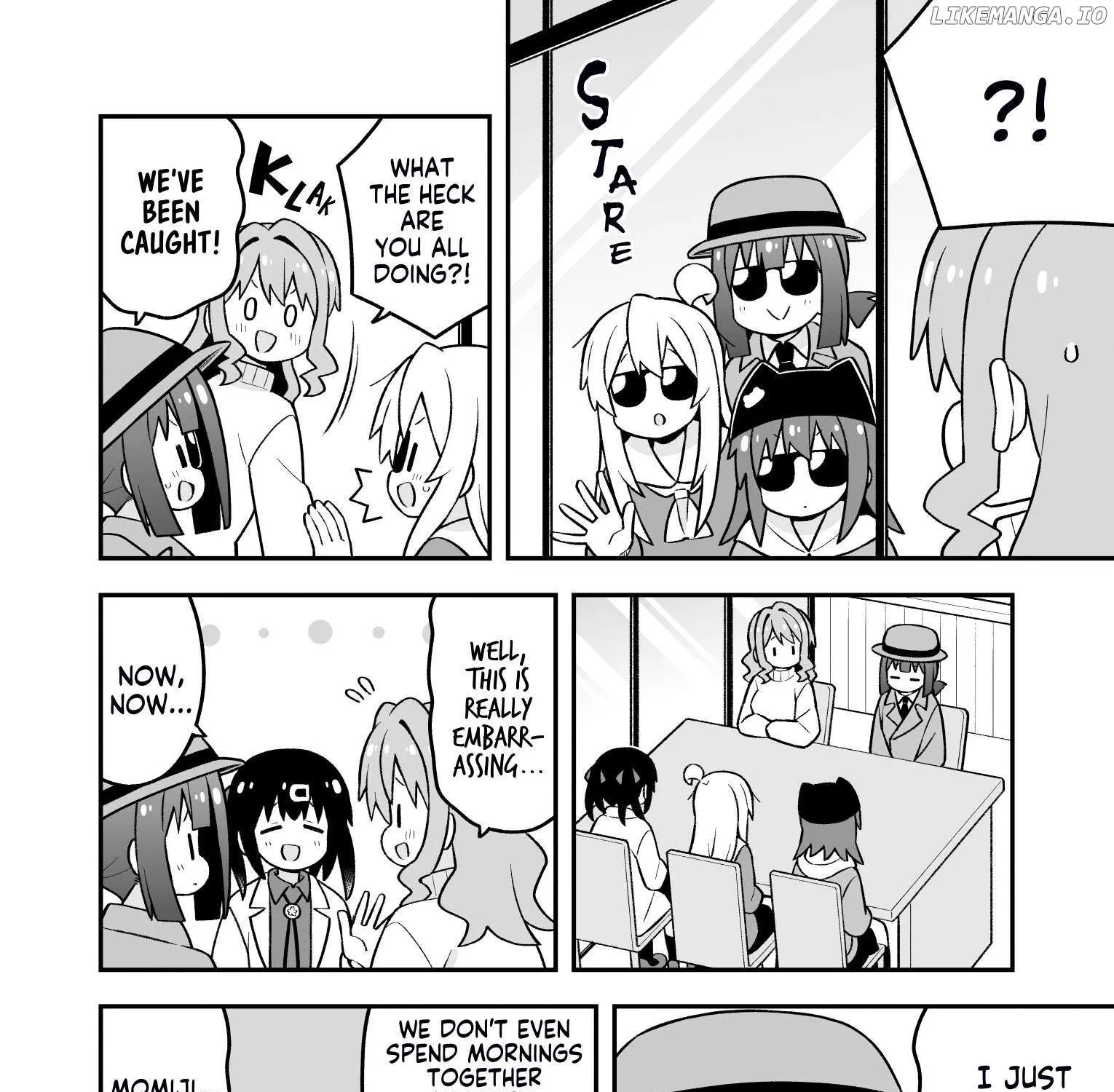 Onii-chan is done for Chapter 95 page 15 - 