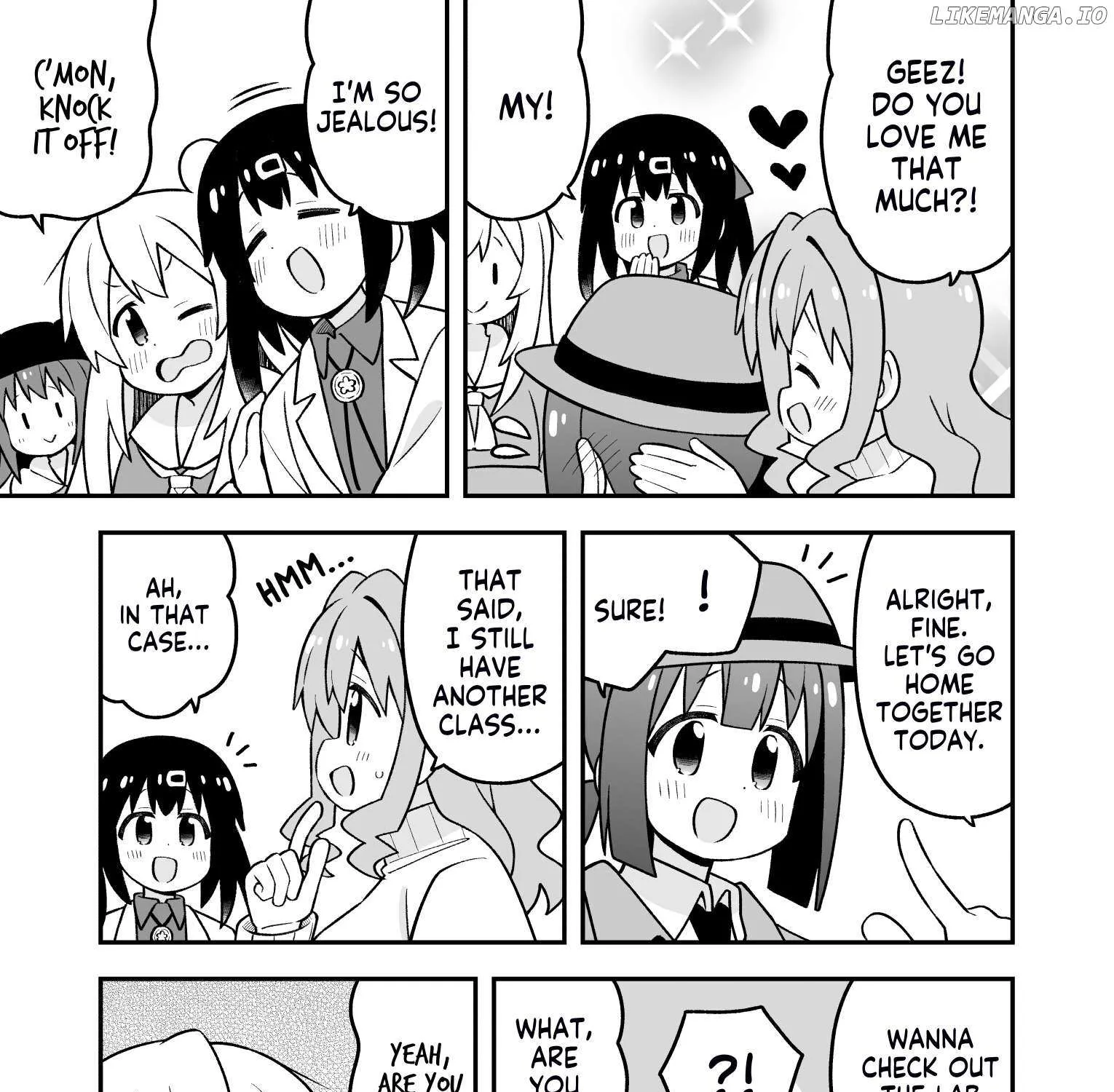 Onii-chan is done for Chapter 95 page 17 - 