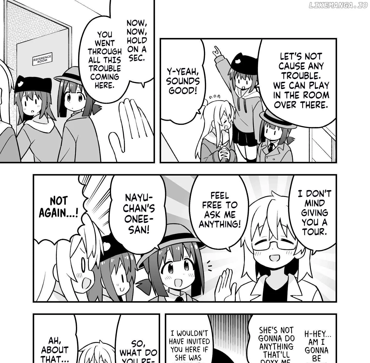 Onii-chan is done for Chapter 95 page 21 - 