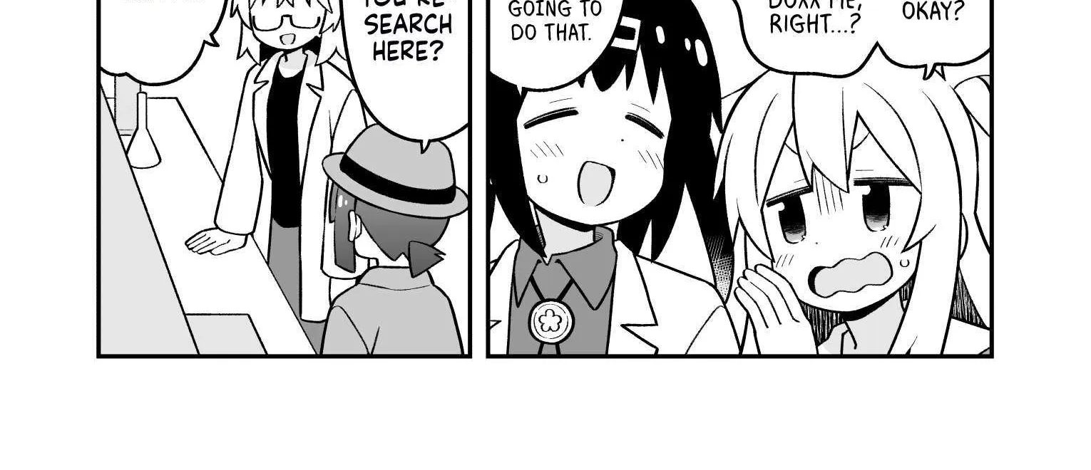 Onii-chan is done for Chapter 95 page 22 - 