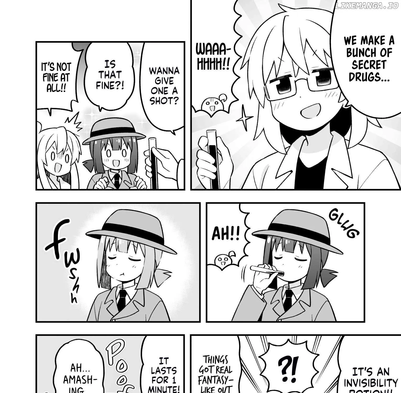 Onii-chan is done for Chapter 95 page 23 - 