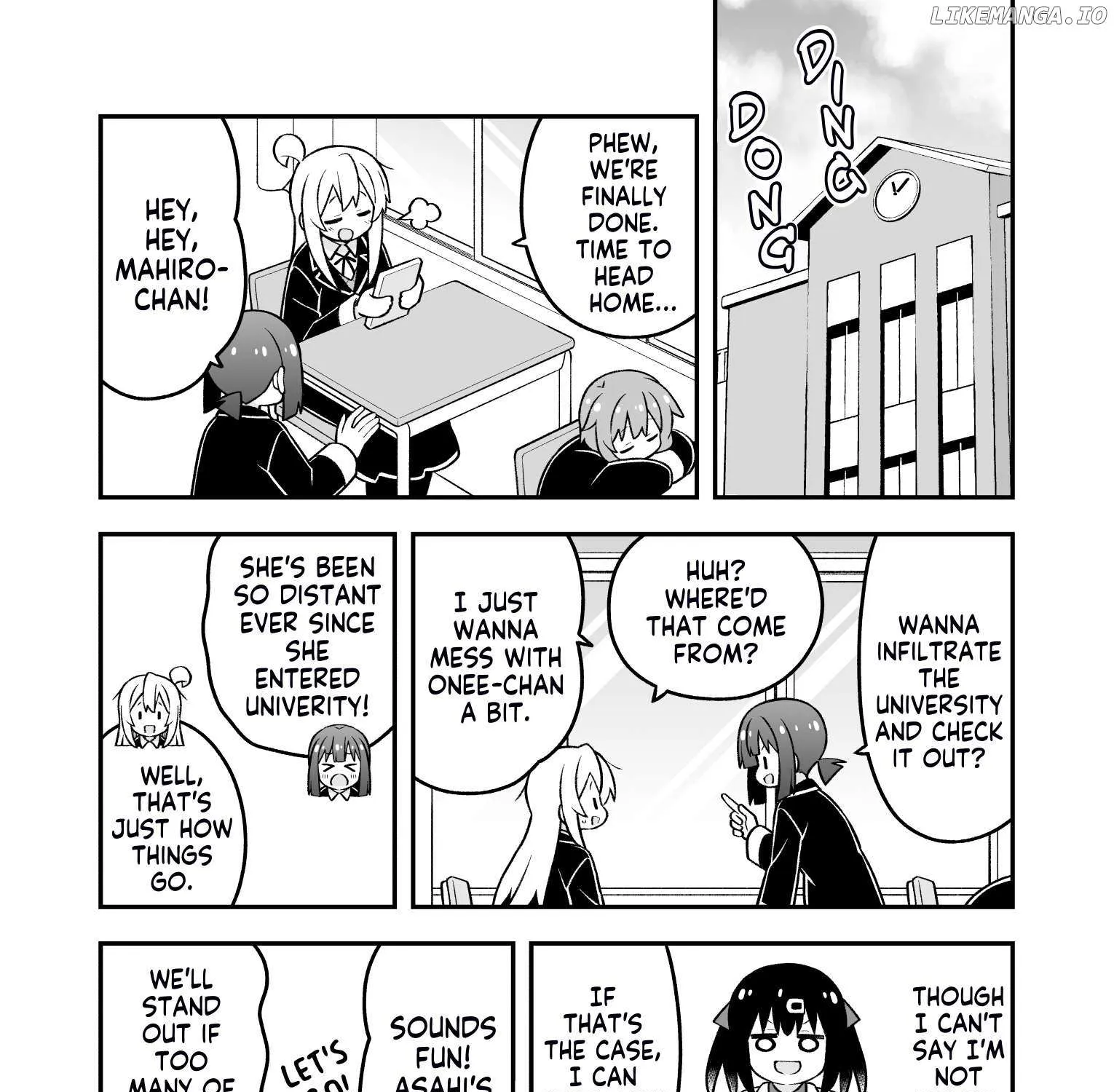 Onii-chan is done for Chapter 95 page 5 - 