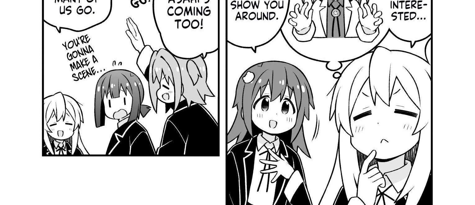 Onii-chan is done for Chapter 95 page 6 - 