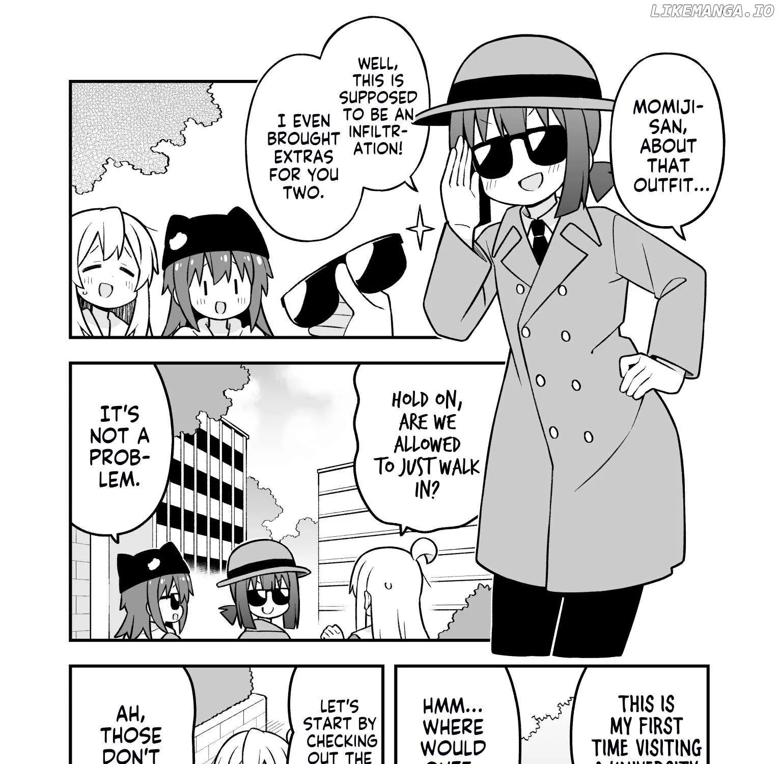 Onii-chan is done for Chapter 95 page 9 - 