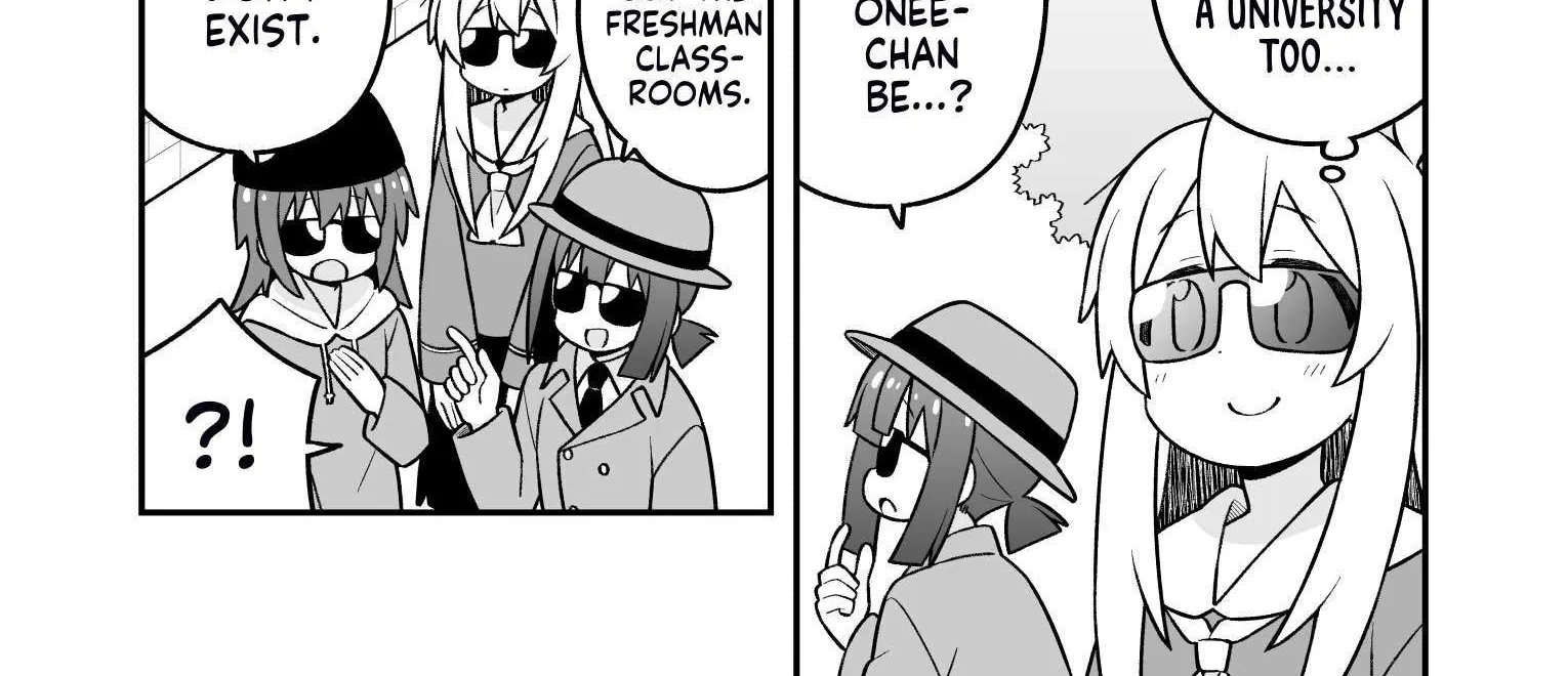 Onii-chan is done for Chapter 95 page 10 - 