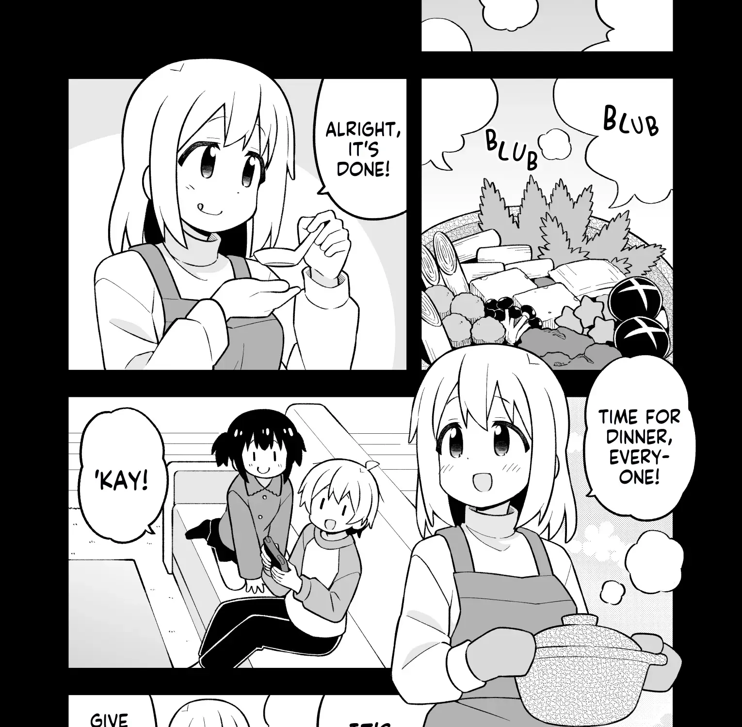 Onii-chan is done for Chapter 96 page 12 - 