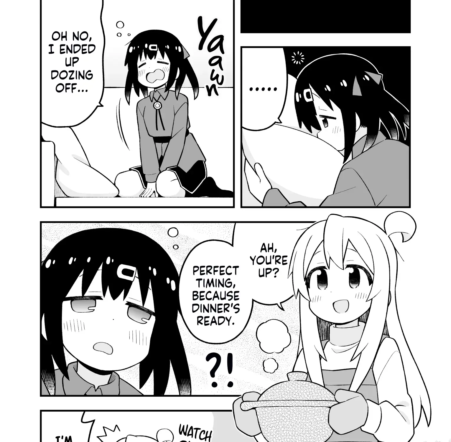 Onii-chan is done for Chapter 96 page 16 - 