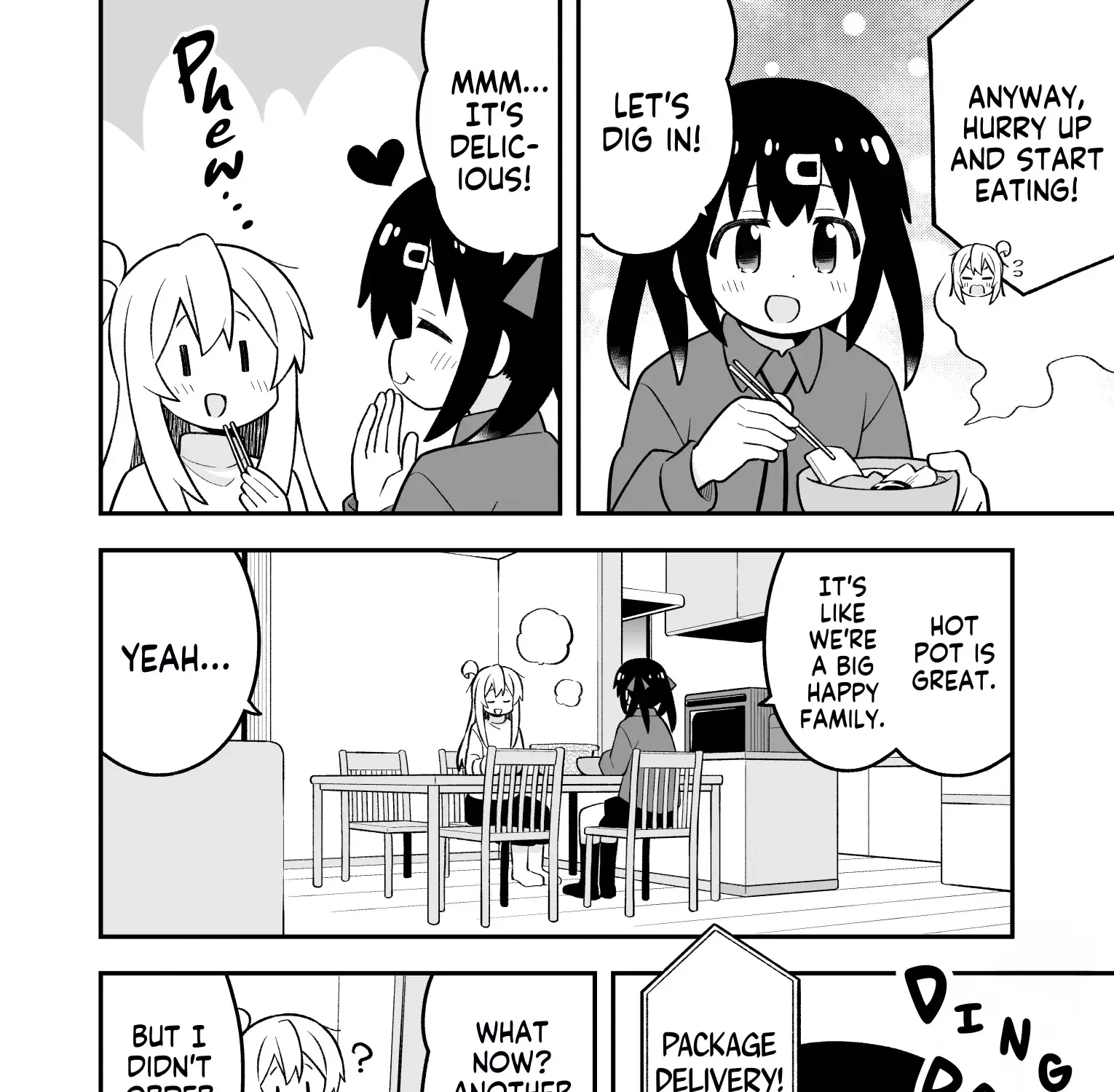 Onii-chan is done for Chapter 96 page 20 - 