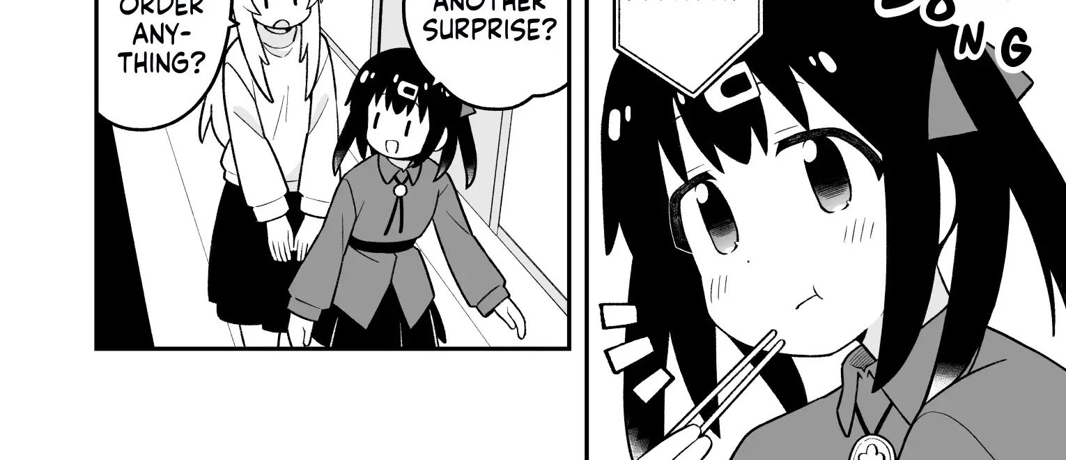 Onii-chan is done for Chapter 96 page 21 - 