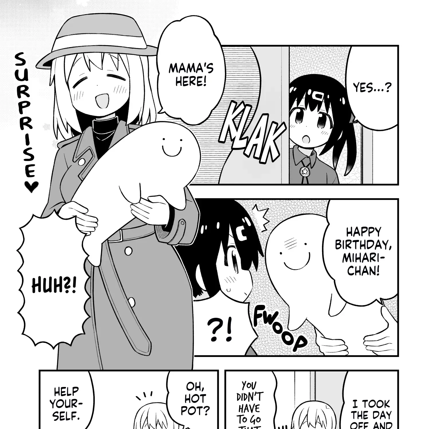 Onii-chan is done for Chapter 96 page 22 - 