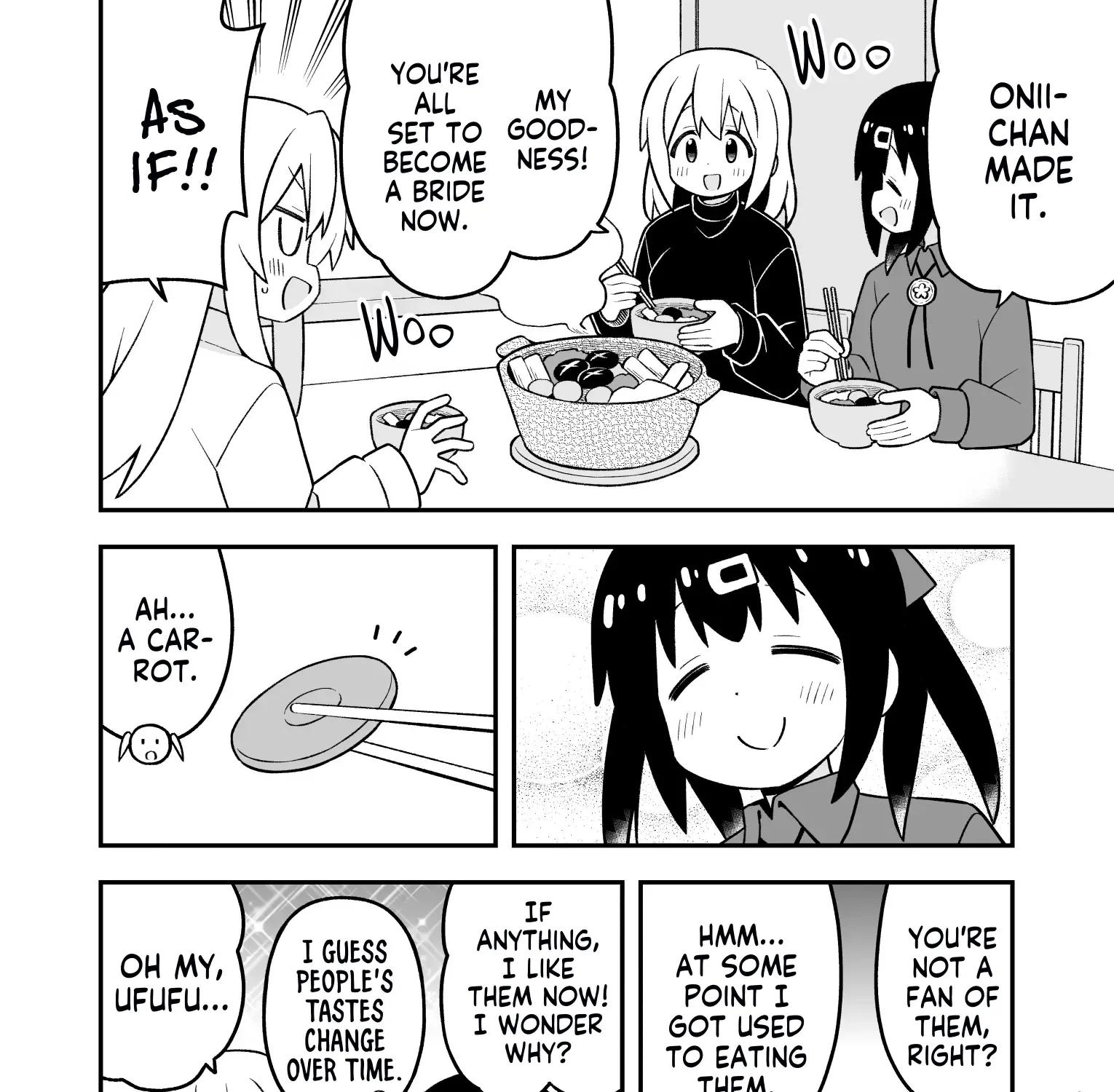 Onii-chan is done for Chapter 96 page 24 - 