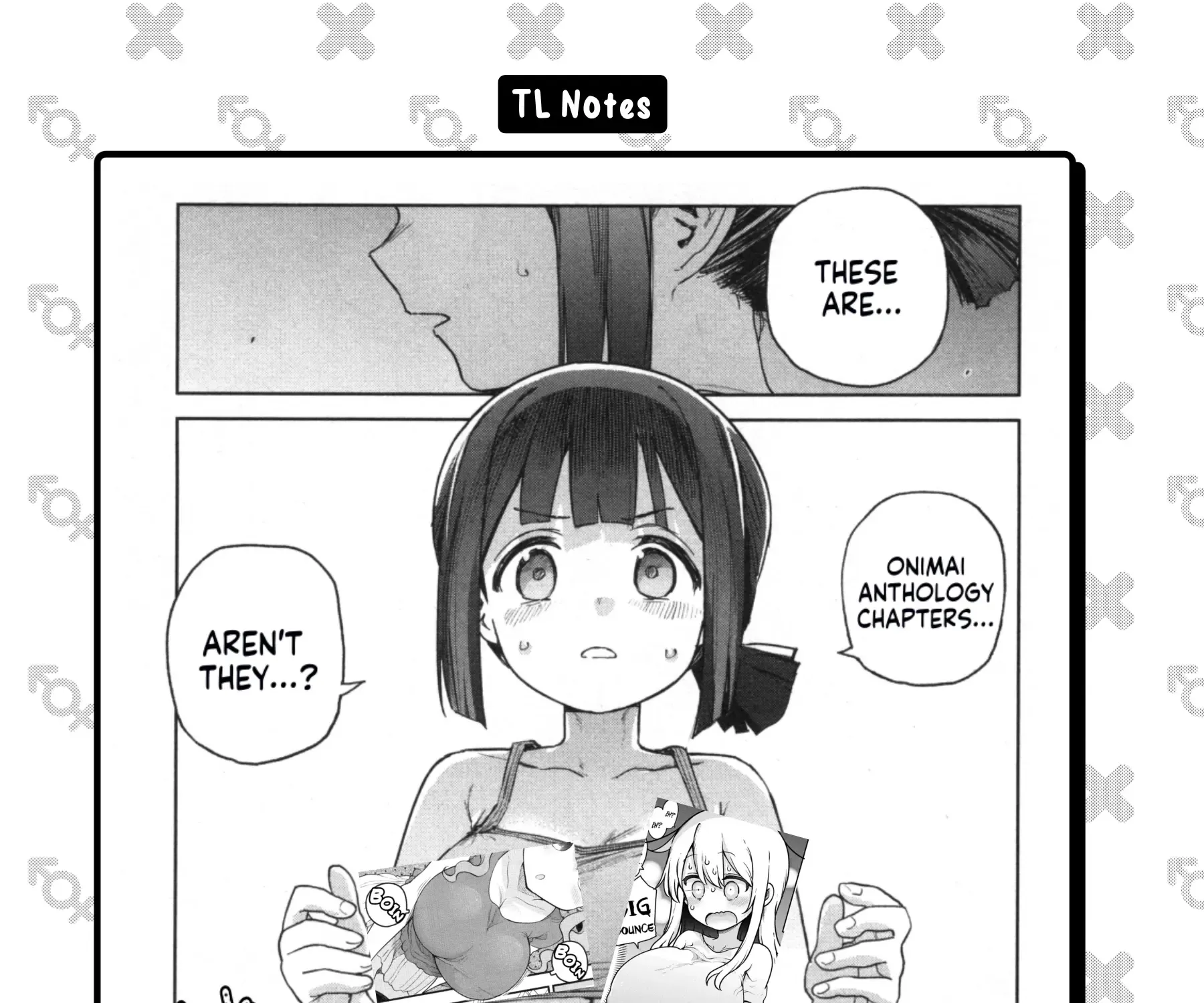 Onii-chan is done for Chapter 96 page 26 - 
