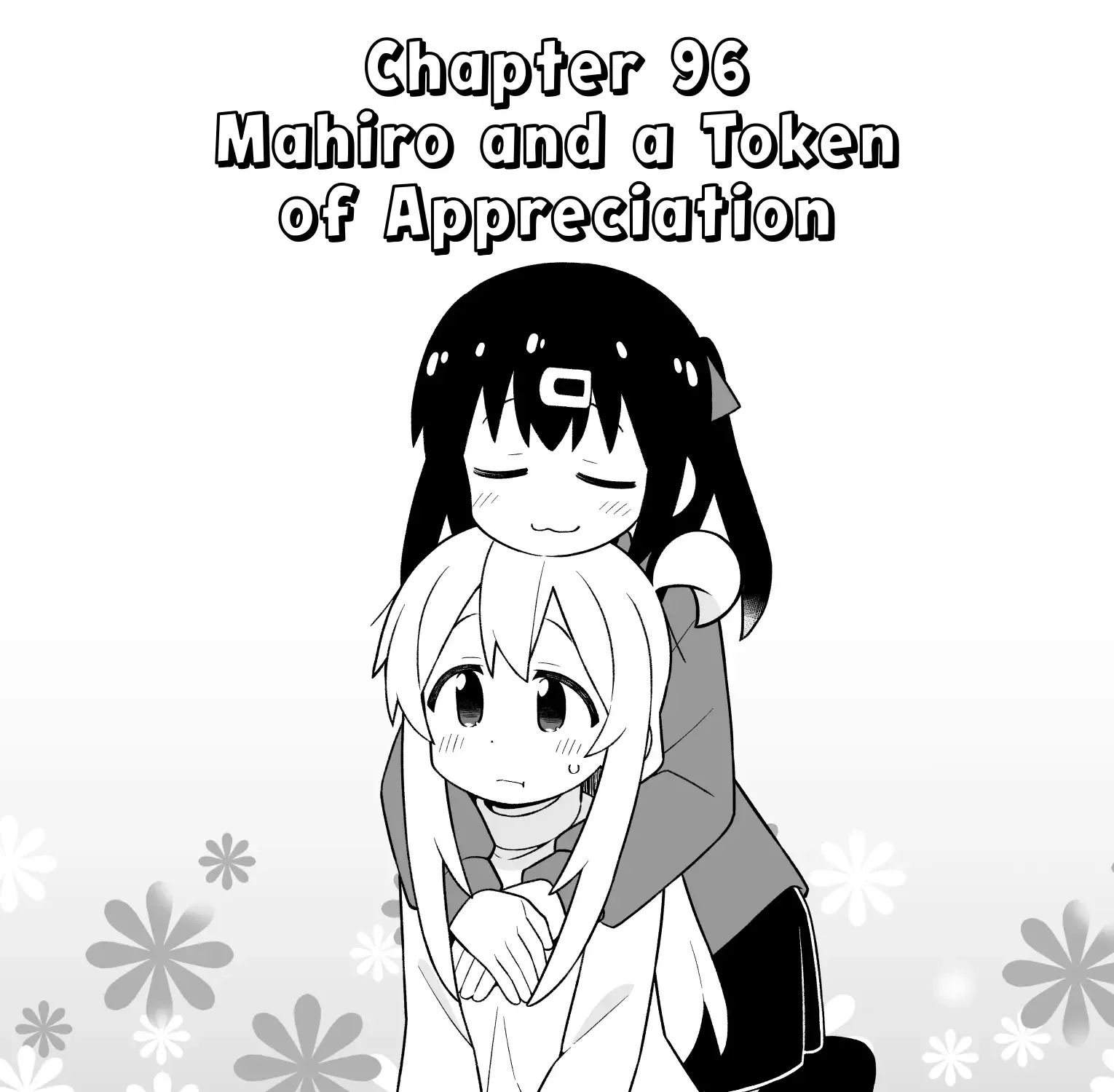 Onii-chan is done for Chapter 96 page 4 - 