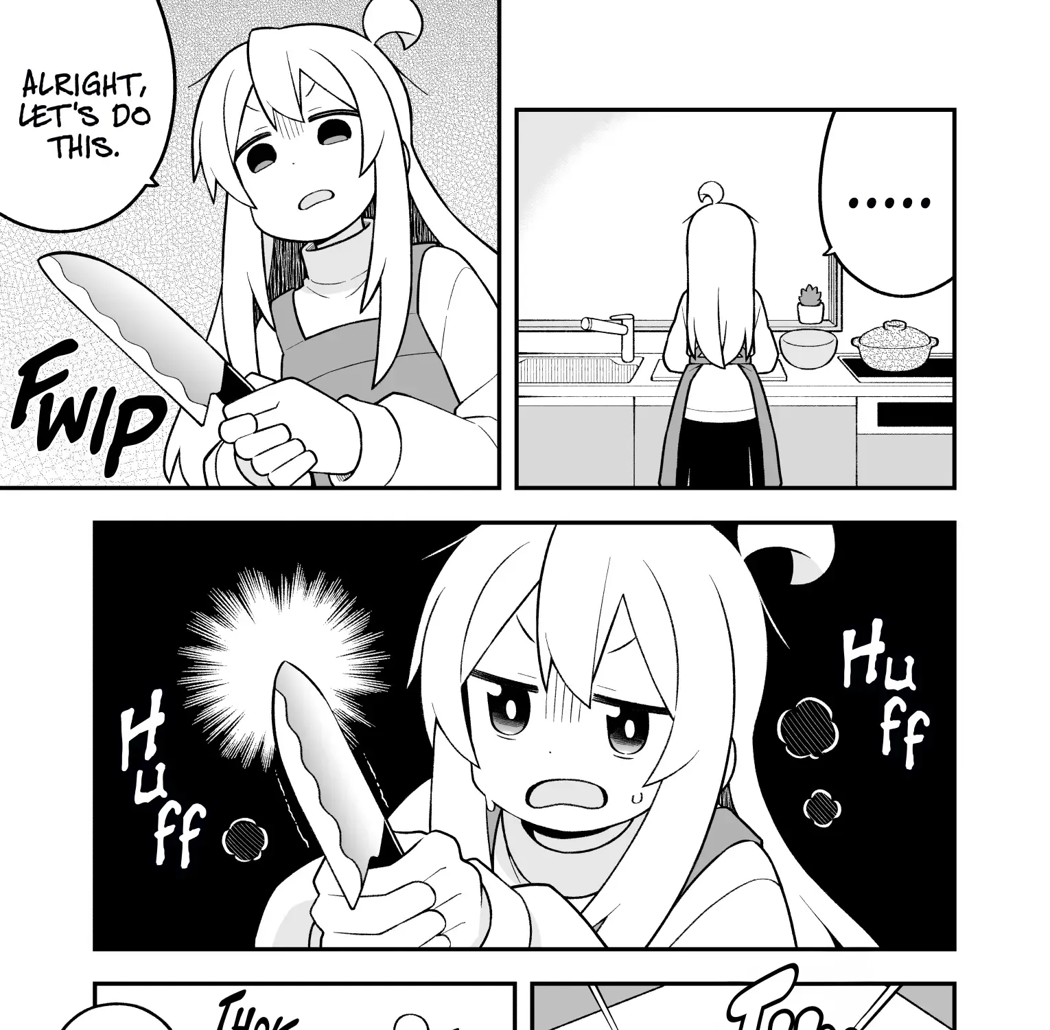 Onii-chan is done for Chapter 96 page 6 - 