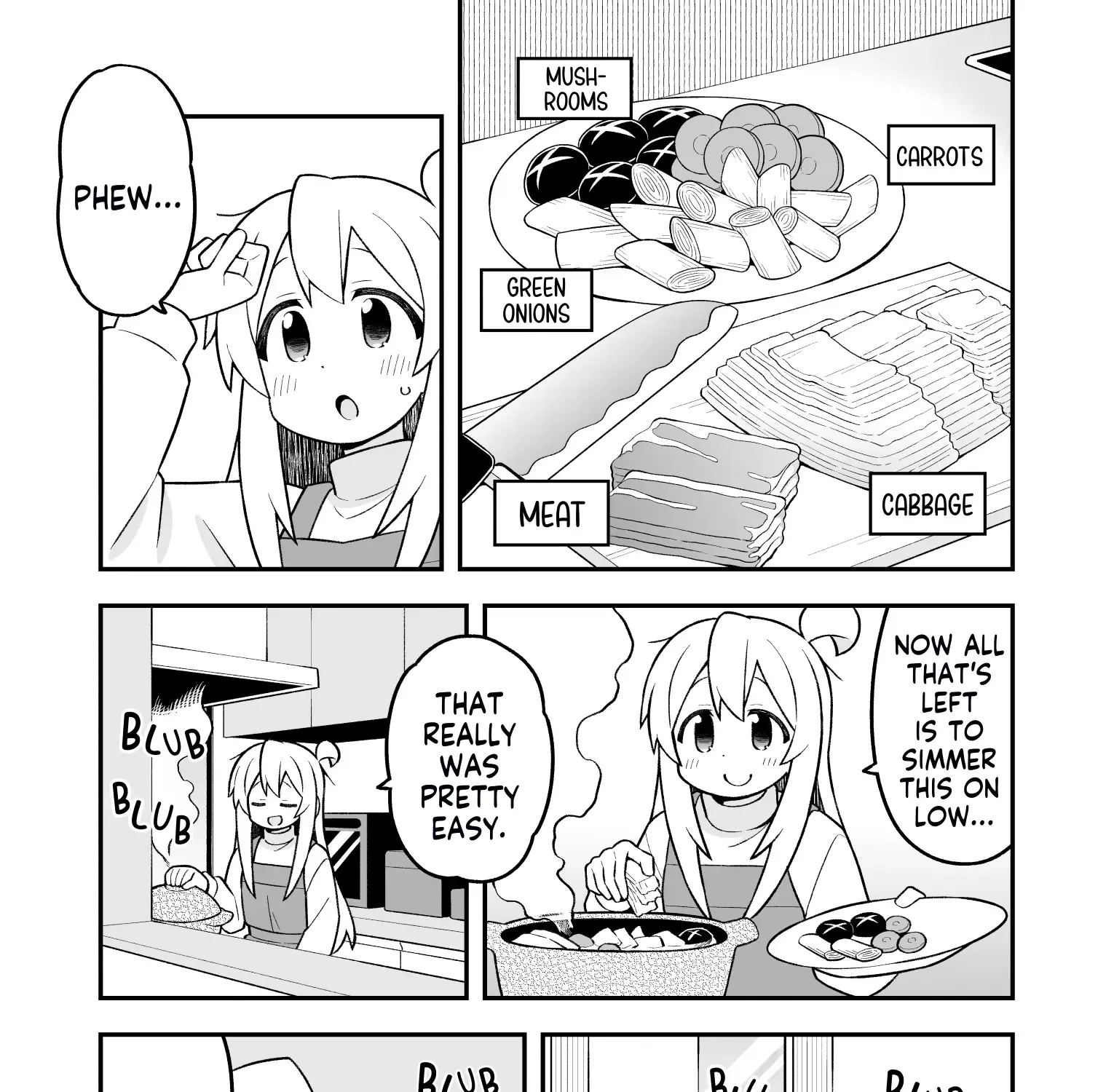 Onii-chan is done for Chapter 96 page 10 - 