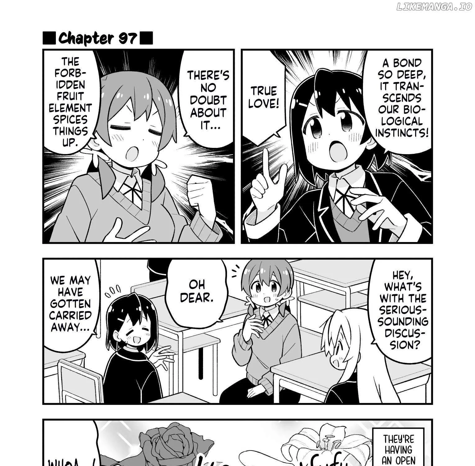 Onii-chan is done for Chapter 97 page 2 - 