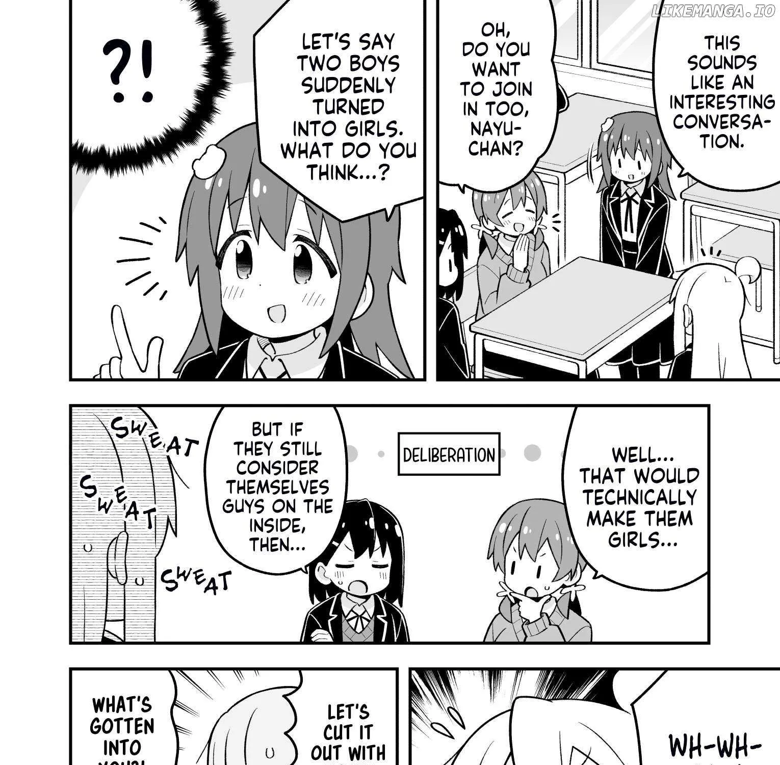 Onii-chan is done for Chapter 97 page 12 - 
