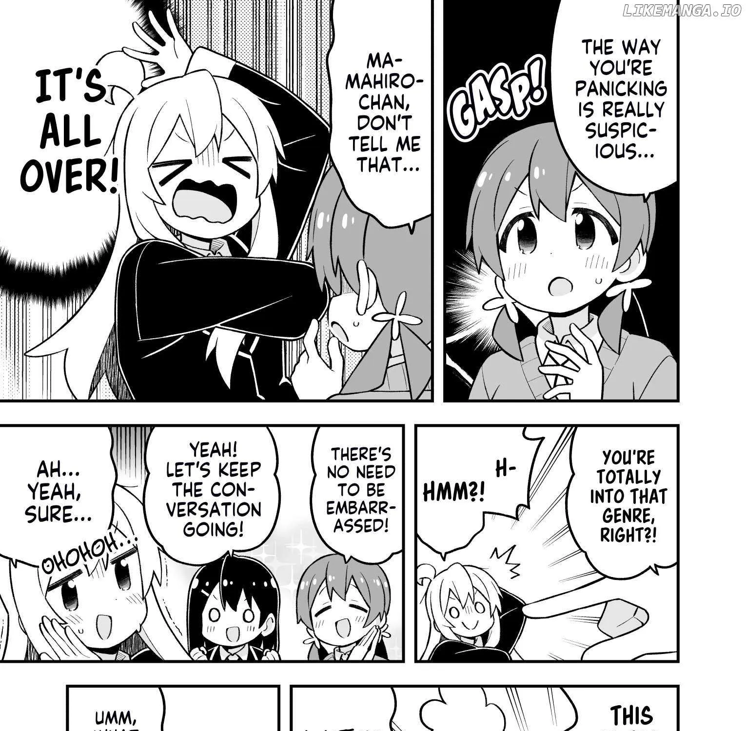 Onii-chan is done for Chapter 97 page 14 - 