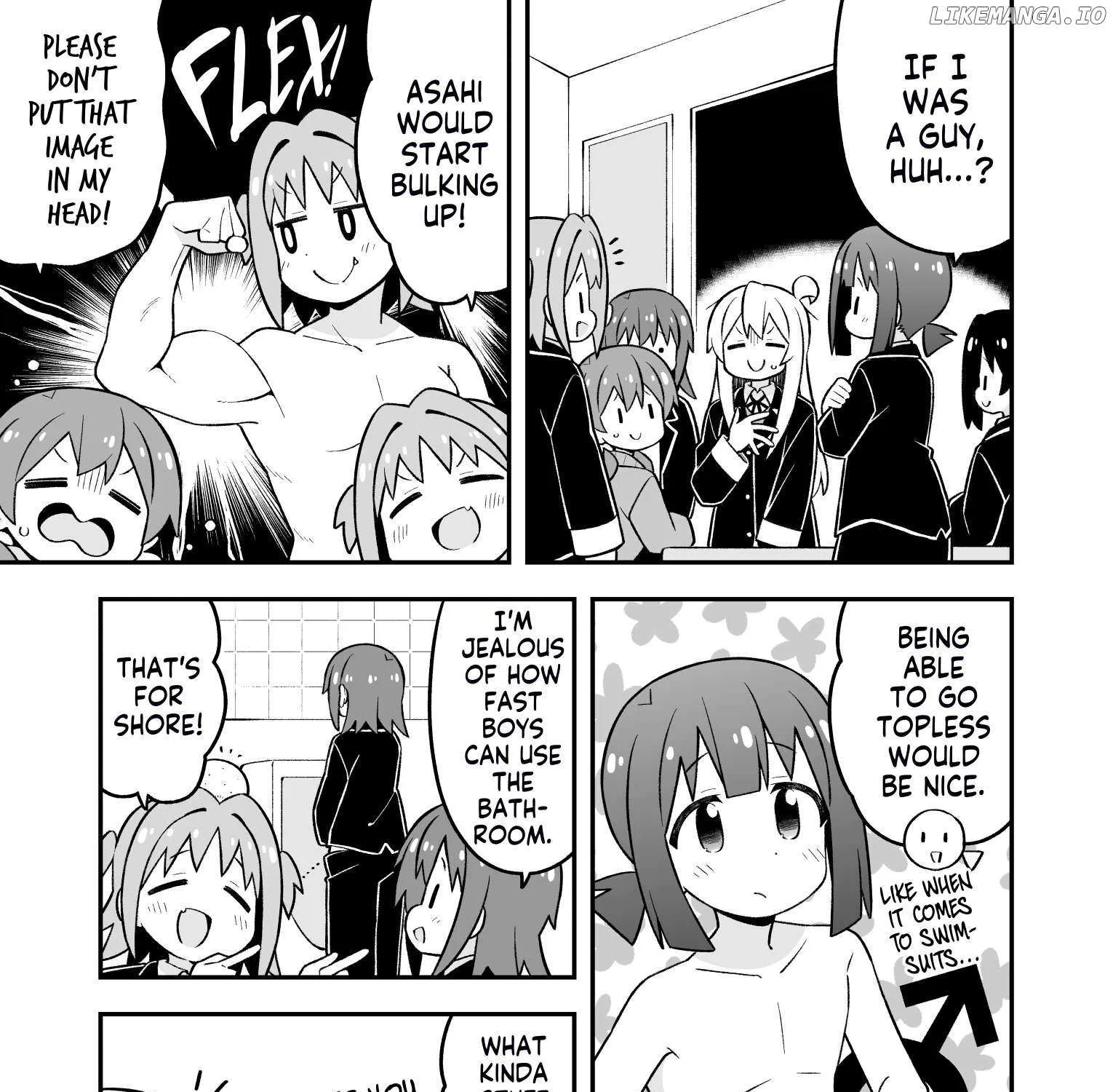 Onii-chan is done for Chapter 97 page 18 - 