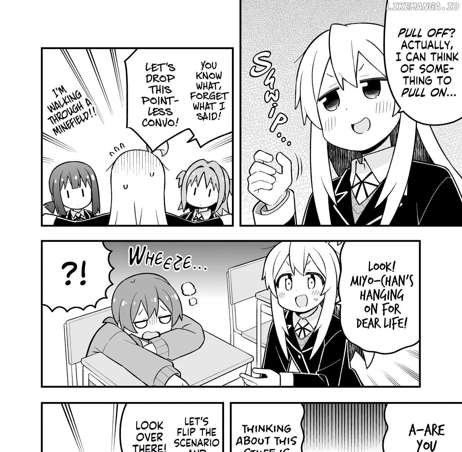 Onii-chan is done for Chapter 97 page 20 - 