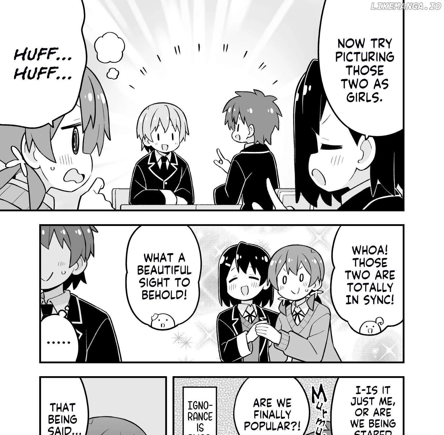 Onii-chan is done for Chapter 97 page 22 - 
