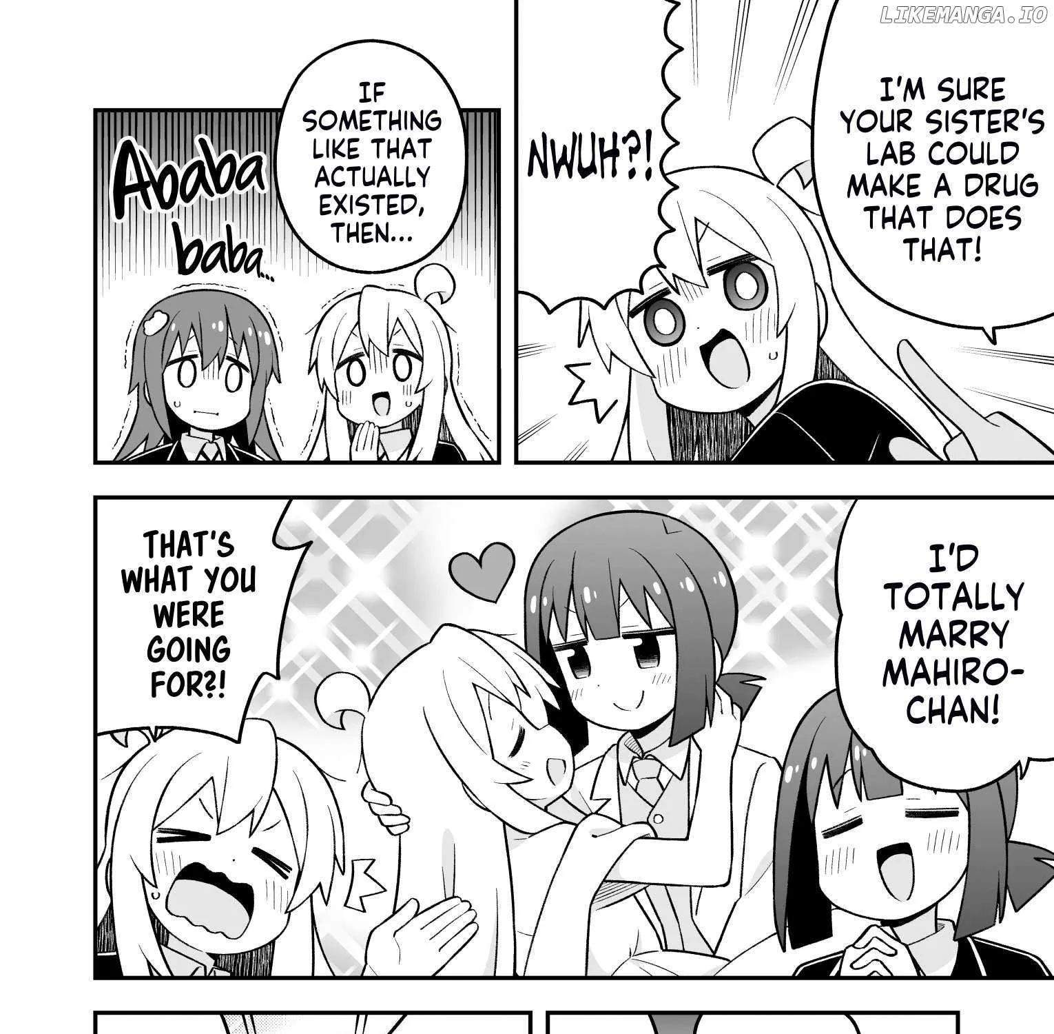 Onii-chan is done for Chapter 97 page 24 - 