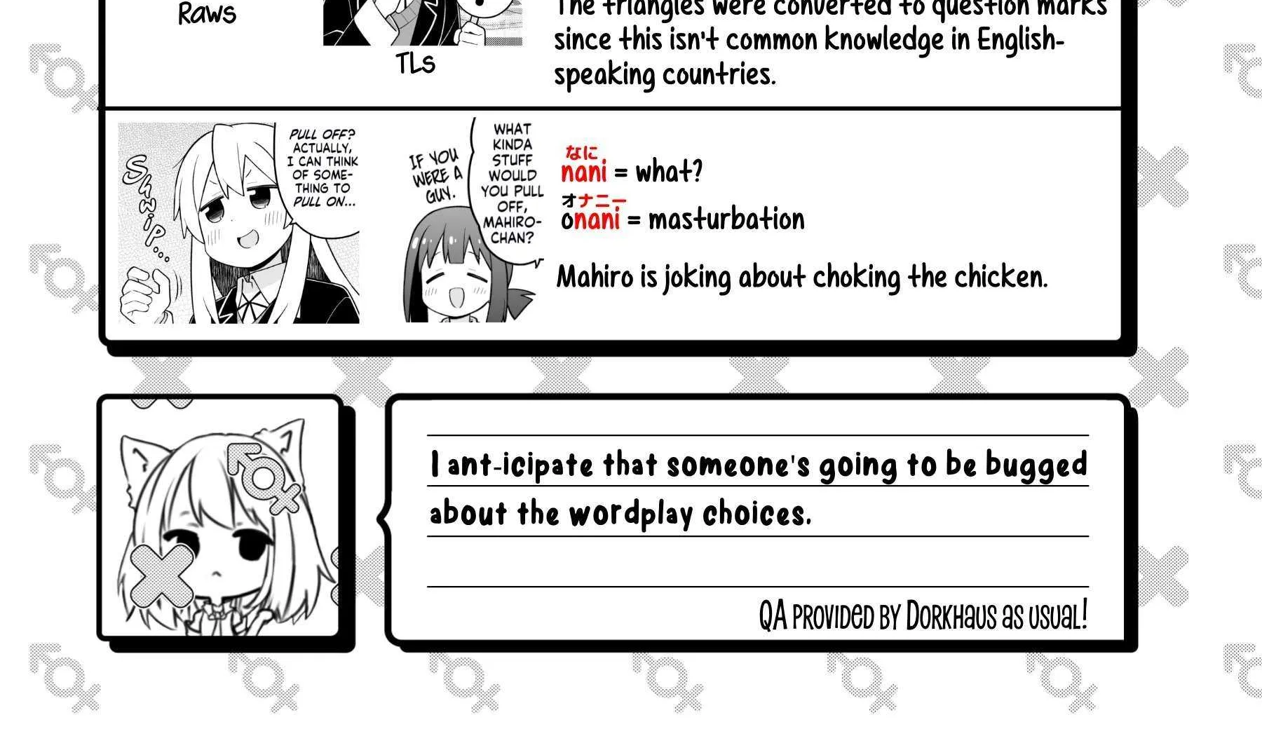 Onii-chan is done for Chapter 97 page 27 - 