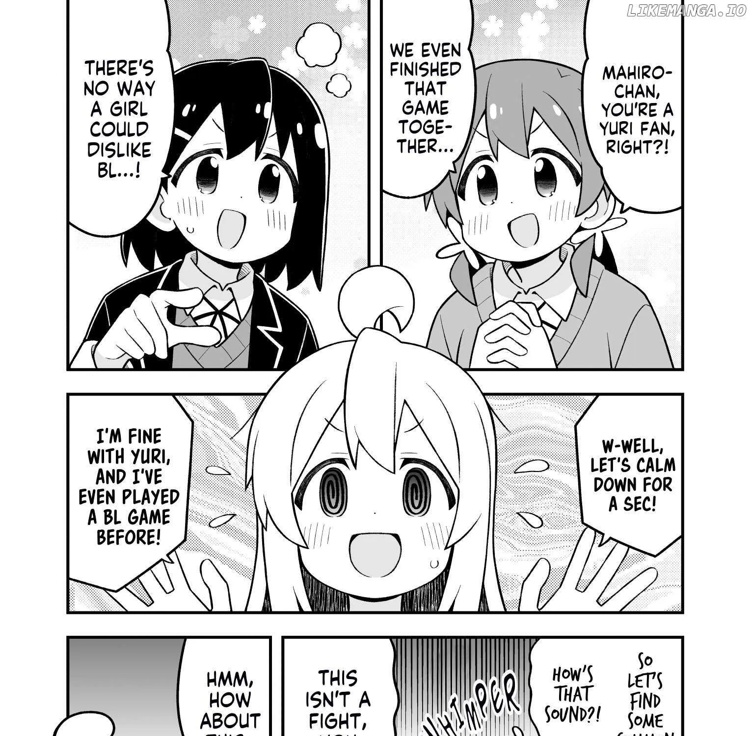 Onii-chan is done for Chapter 97 page 6 - 