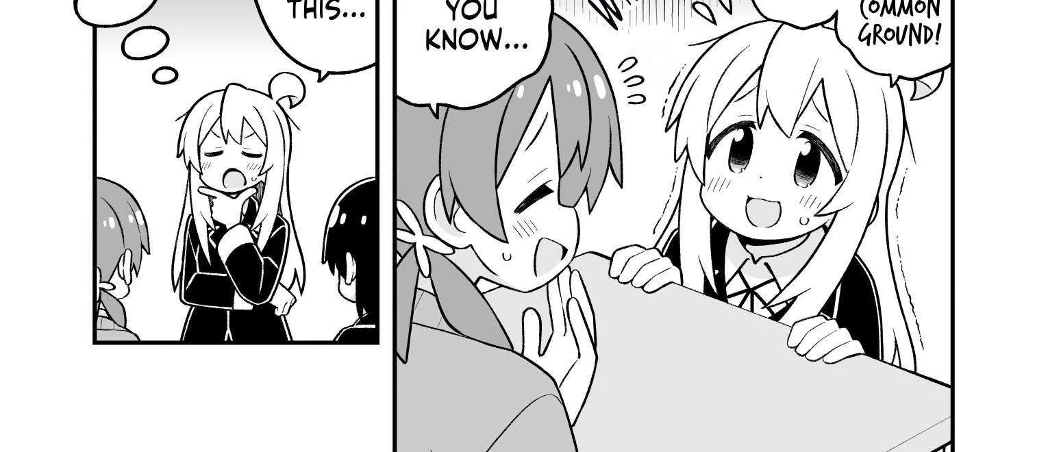 Onii-chan is done for Chapter 97 page 7 - 