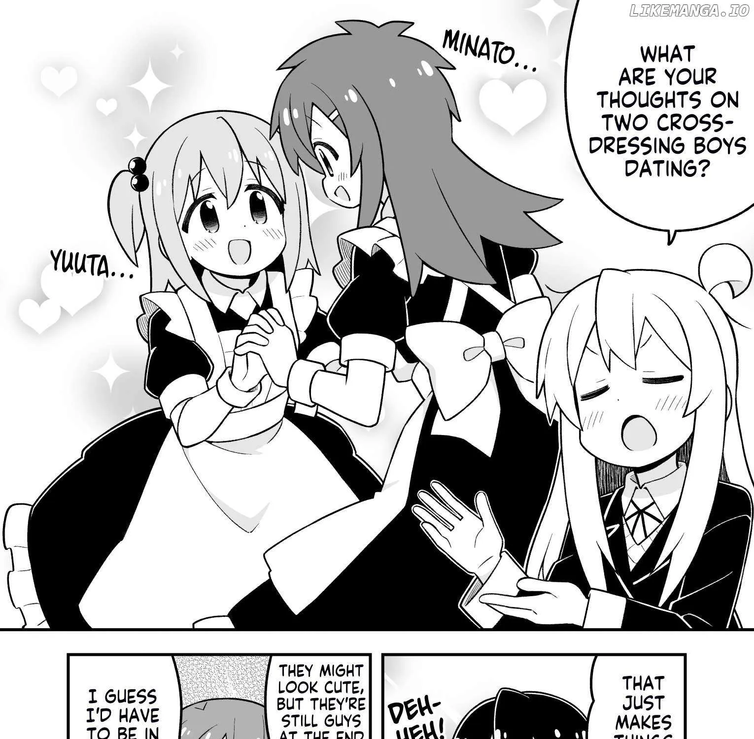 Onii-chan is done for Chapter 97 page 8 - 
