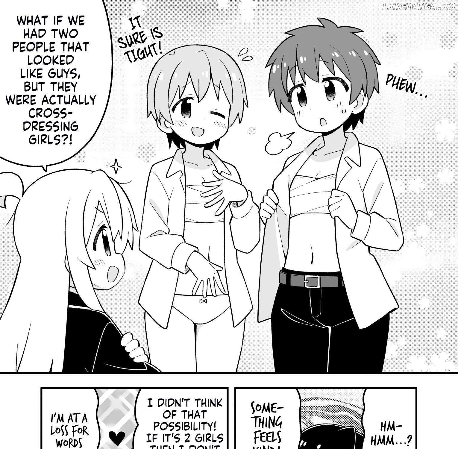 Onii-chan is done for Chapter 97 page 10 - 