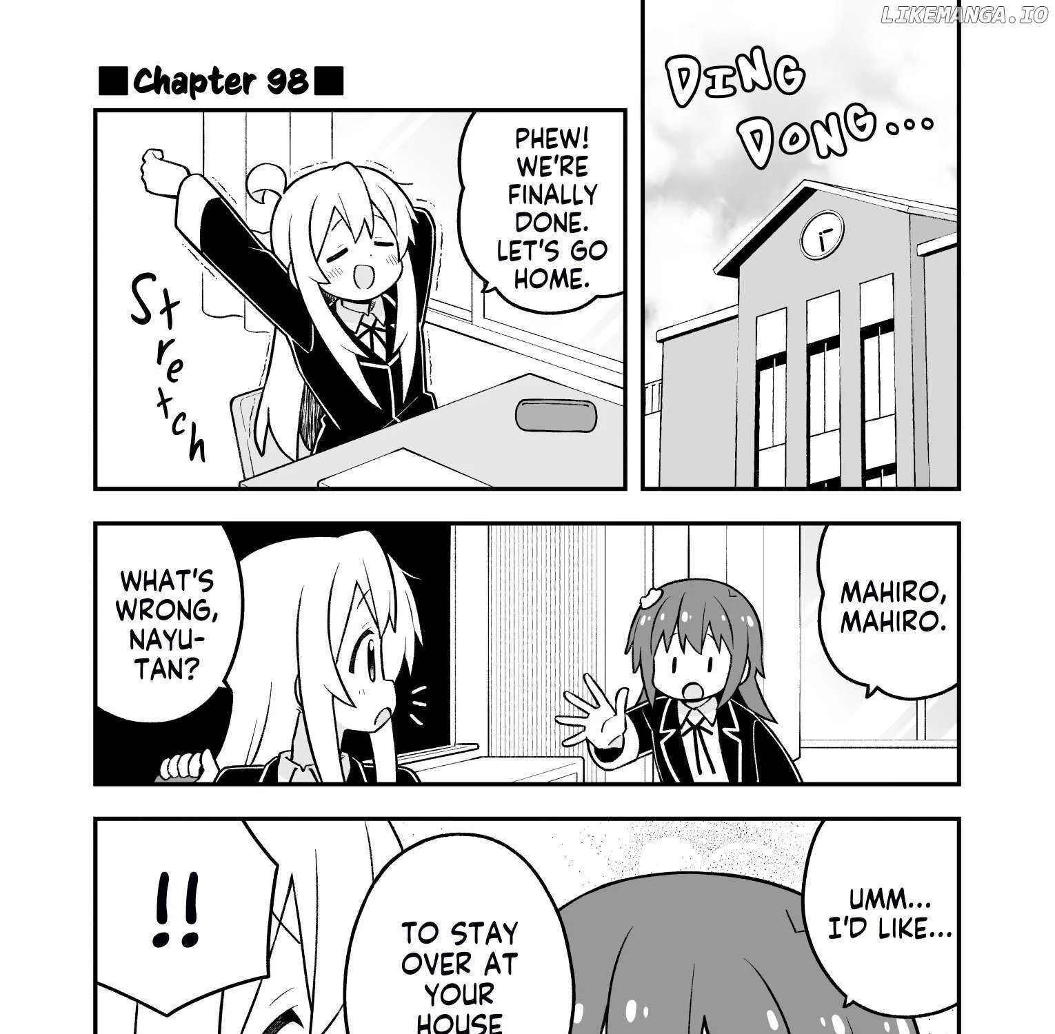 Onii-chan is done for Chapter 98 page 2 - 