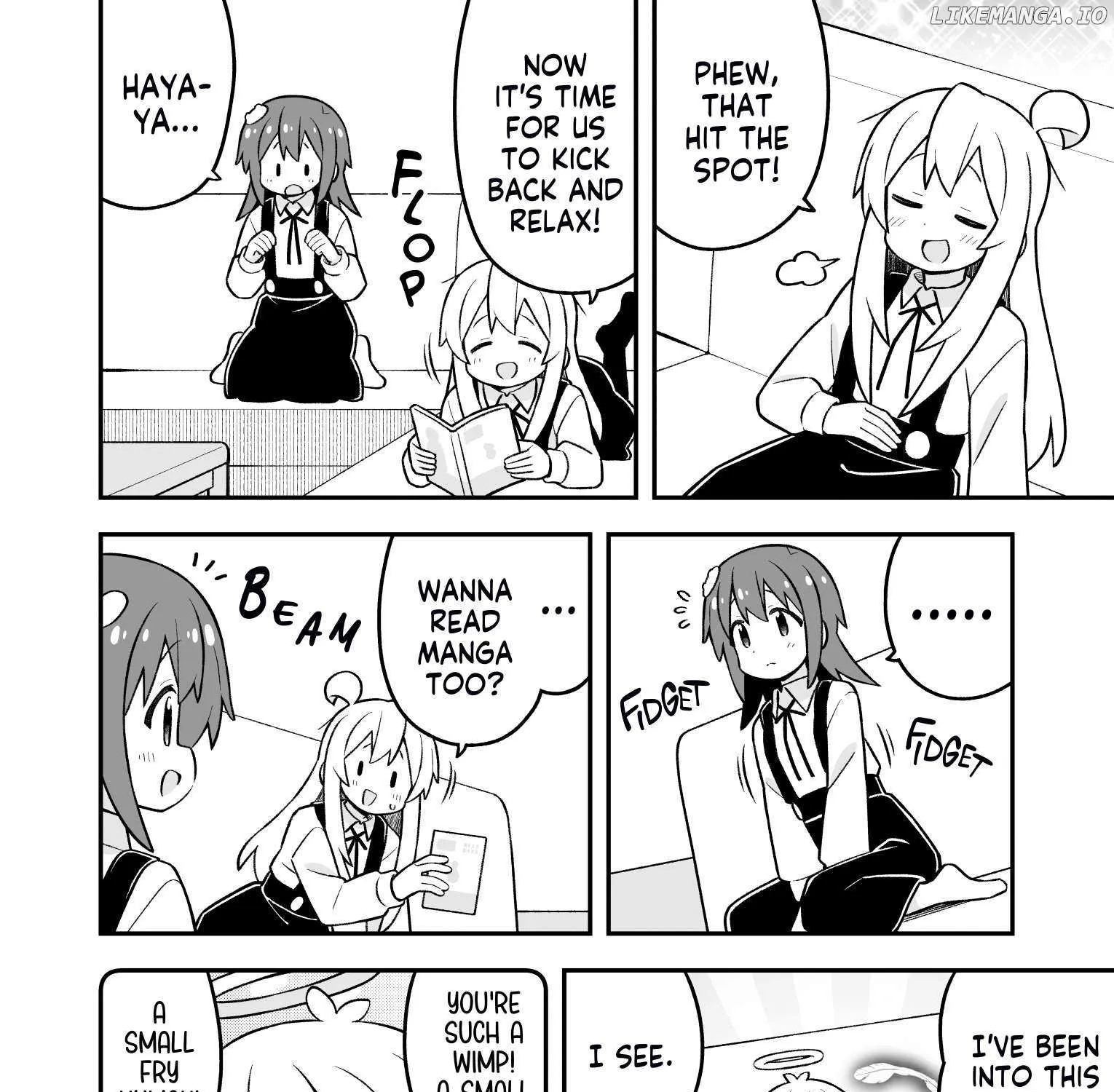 Onii-chan is done for Chapter 98 page 12 - 