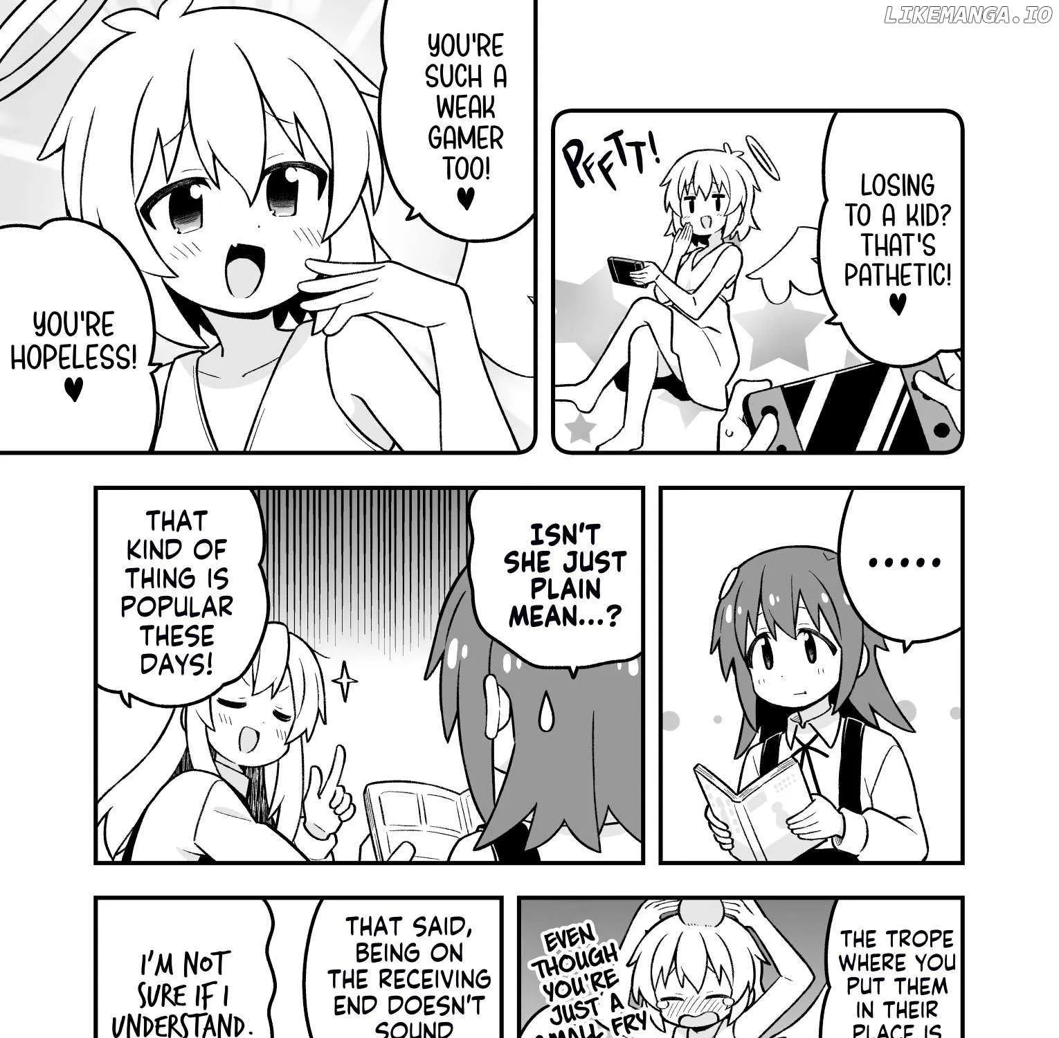 Onii-chan is done for Chapter 98 page 14 - 